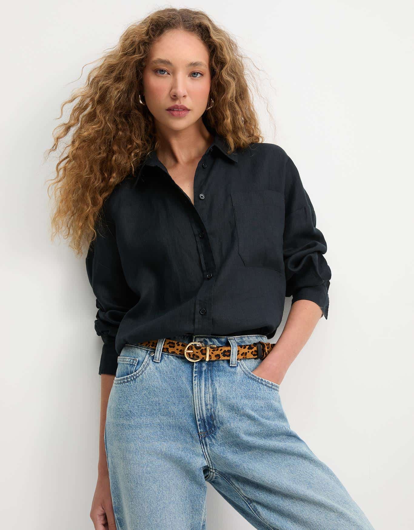 Cinto de Encaixe Camurça