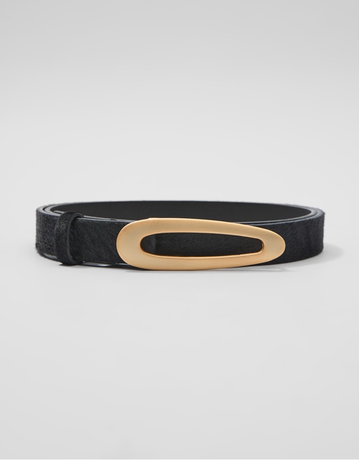 Shoulder — Cinto Estreito Pelo Preto