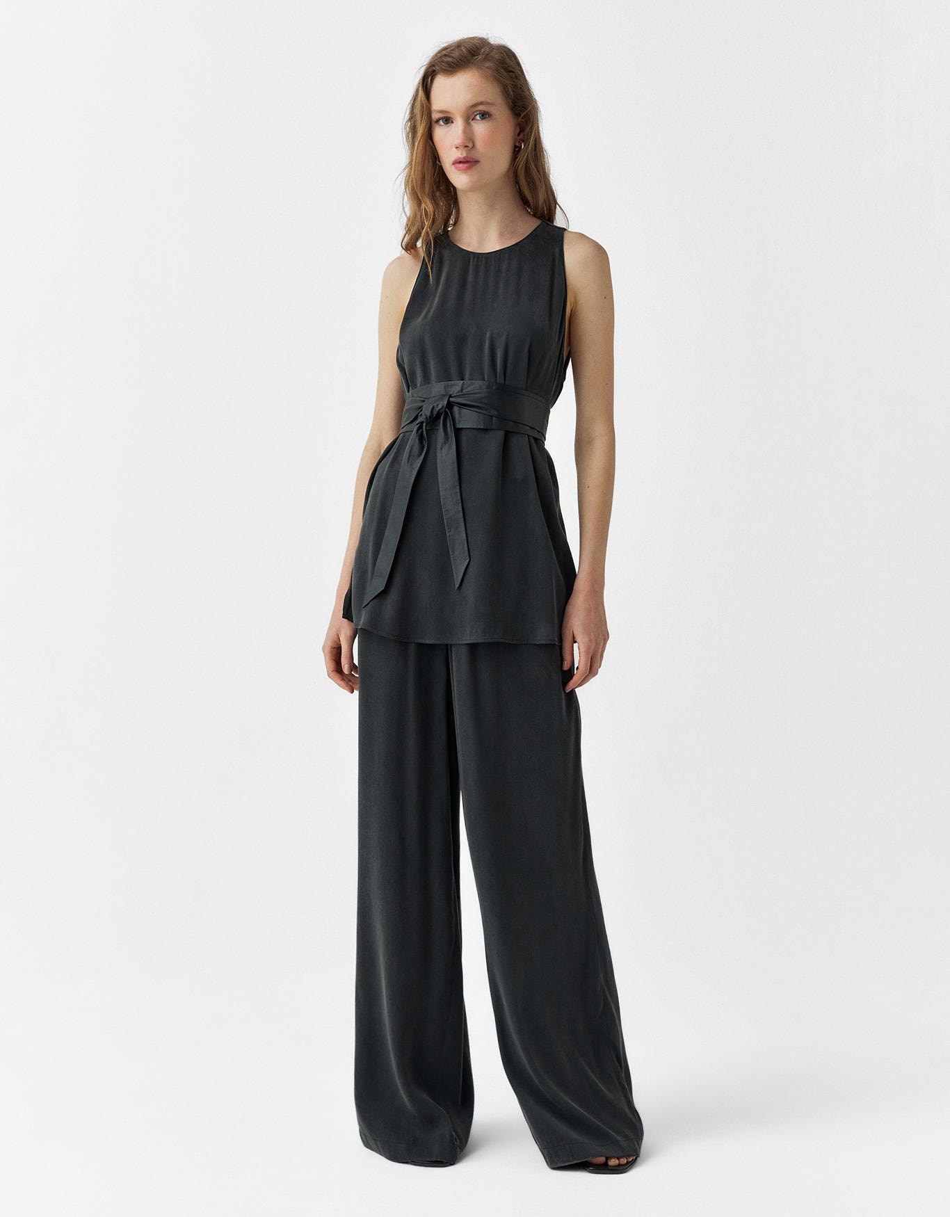 Cinto Faixa Amarração Preto