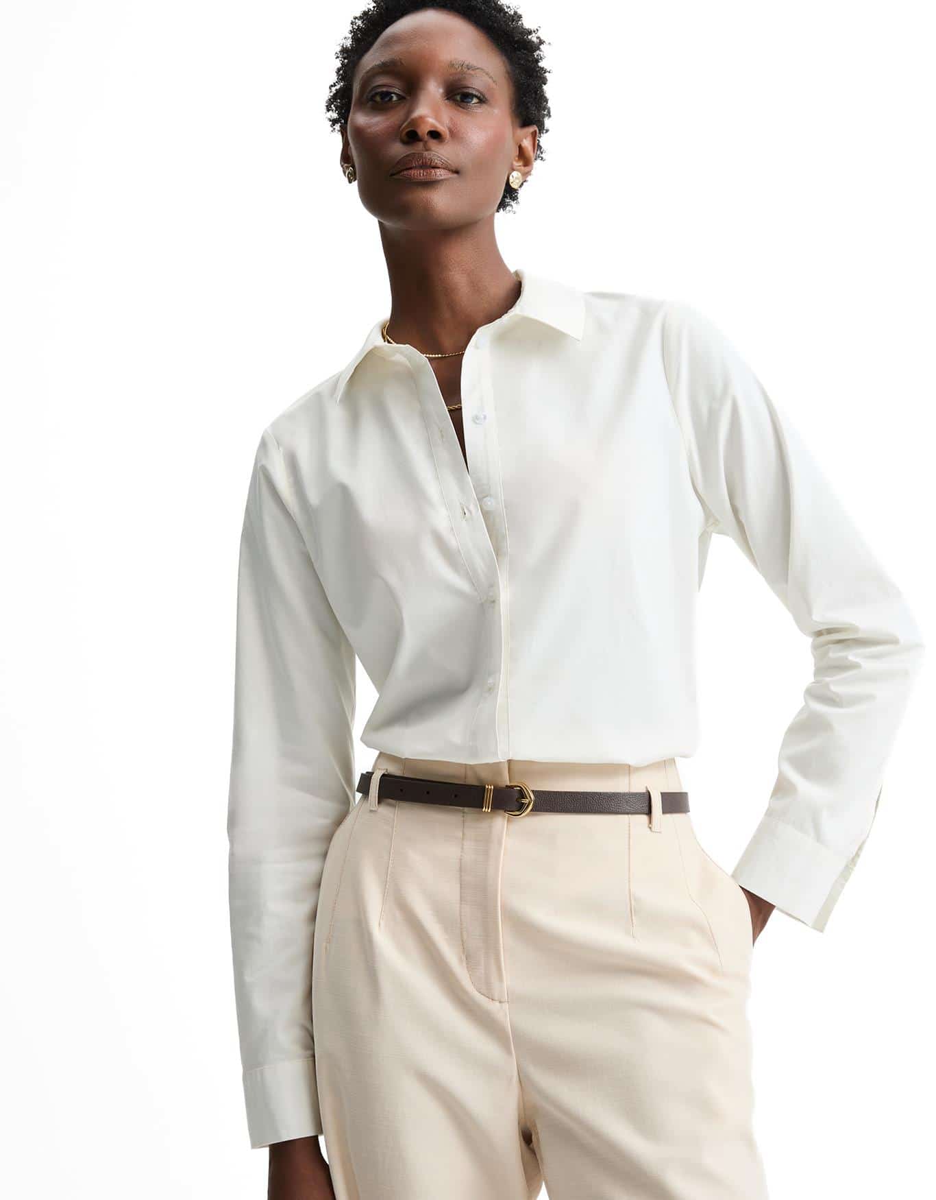 Cinto Fino Passantes Metal