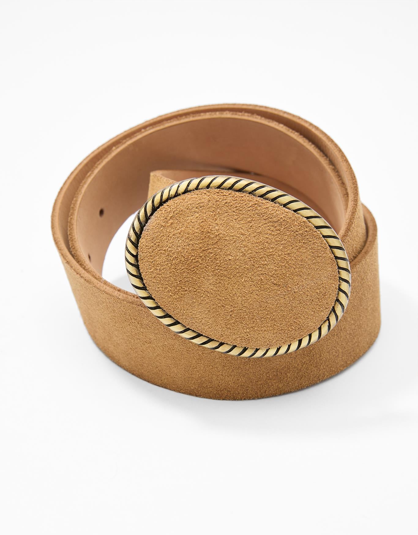 Cinto Largo Fivela Boho