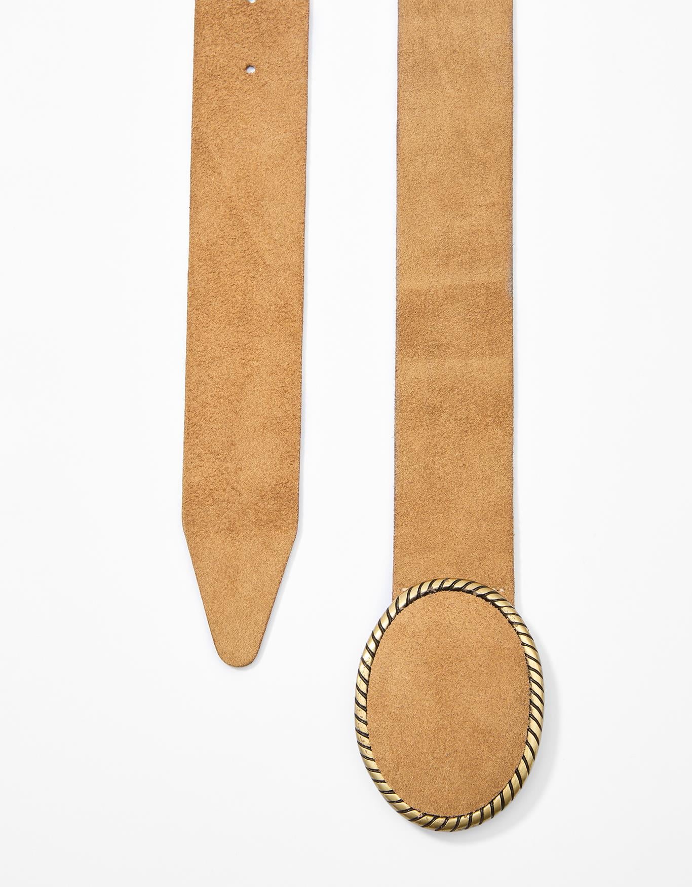 Cinto Largo Fivela Boho