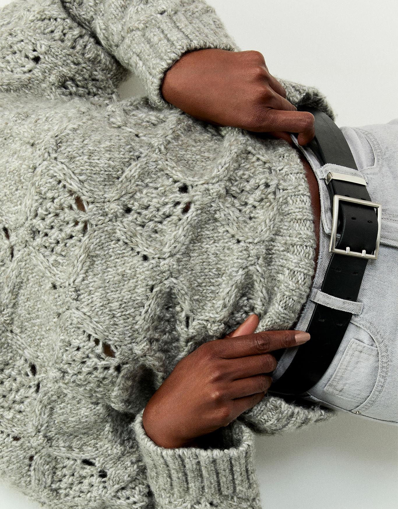 Cinto Largo Pino Duplo