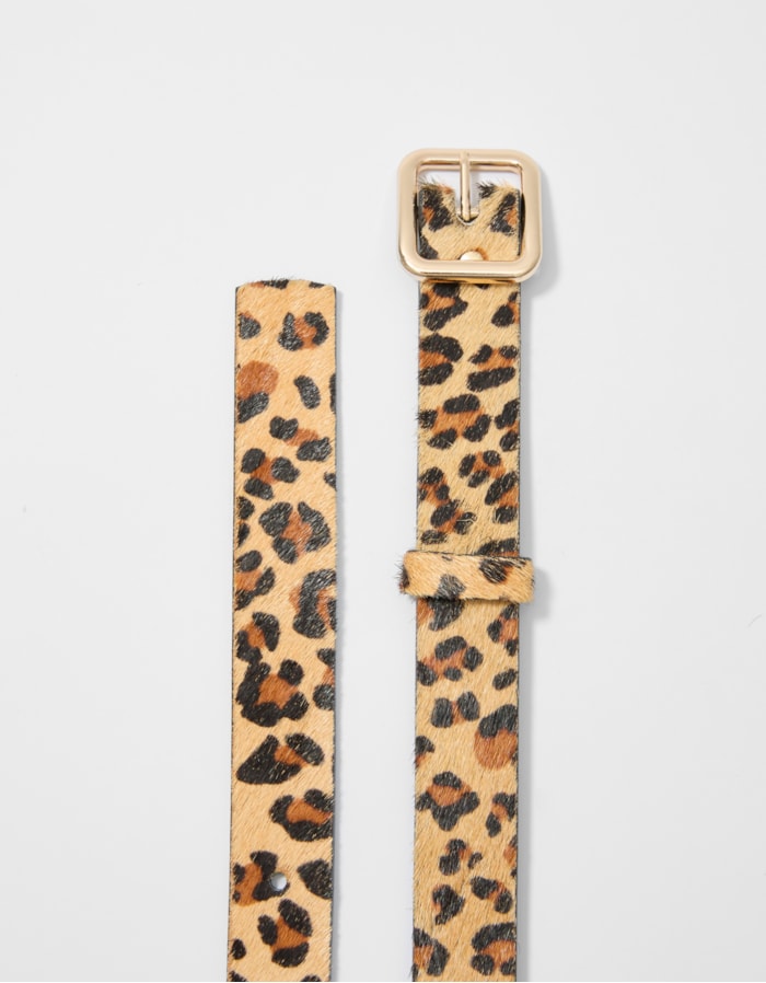 Shoulder — Cinto Onça Fivela Quadrada