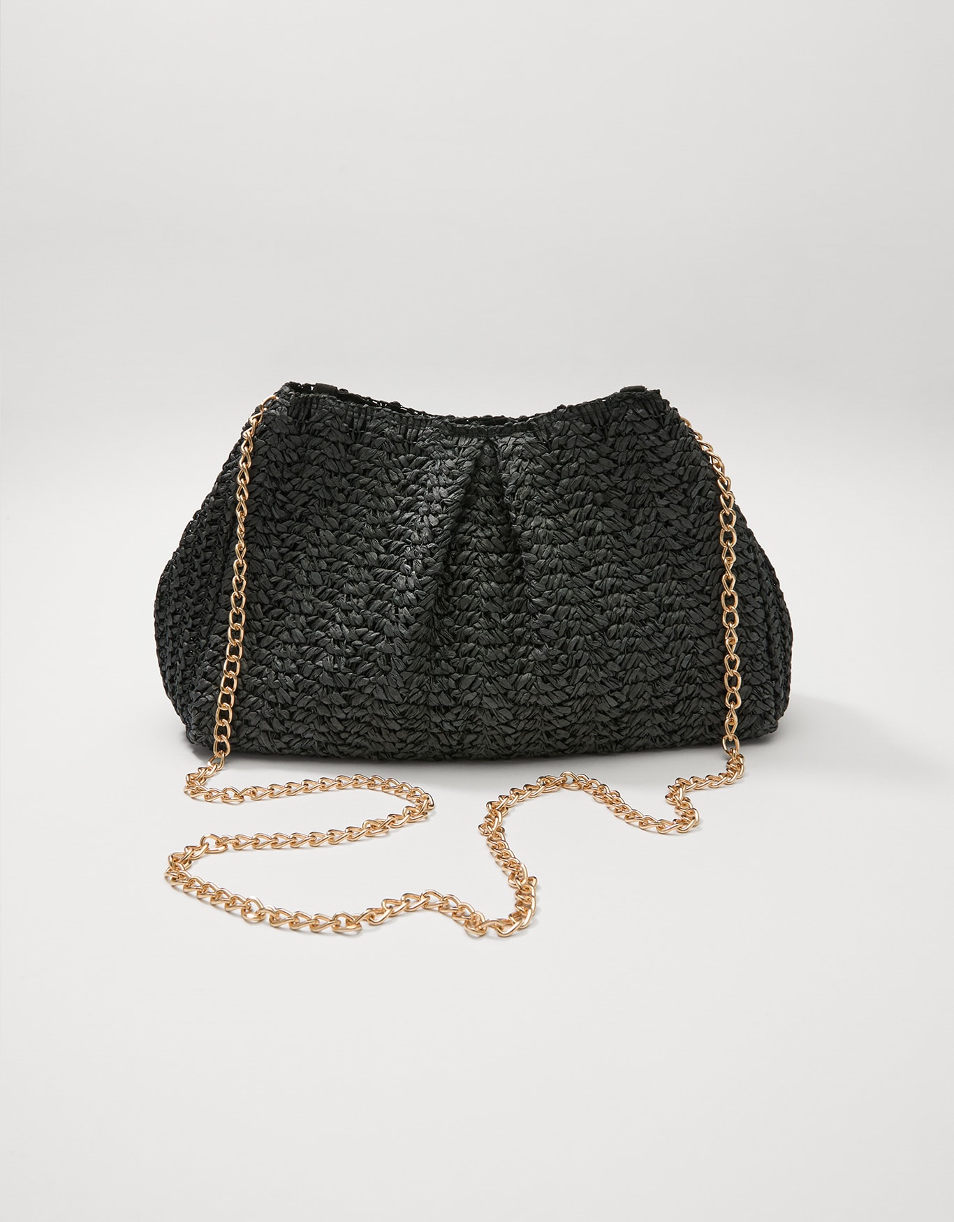 Clutch Palha Texturizada