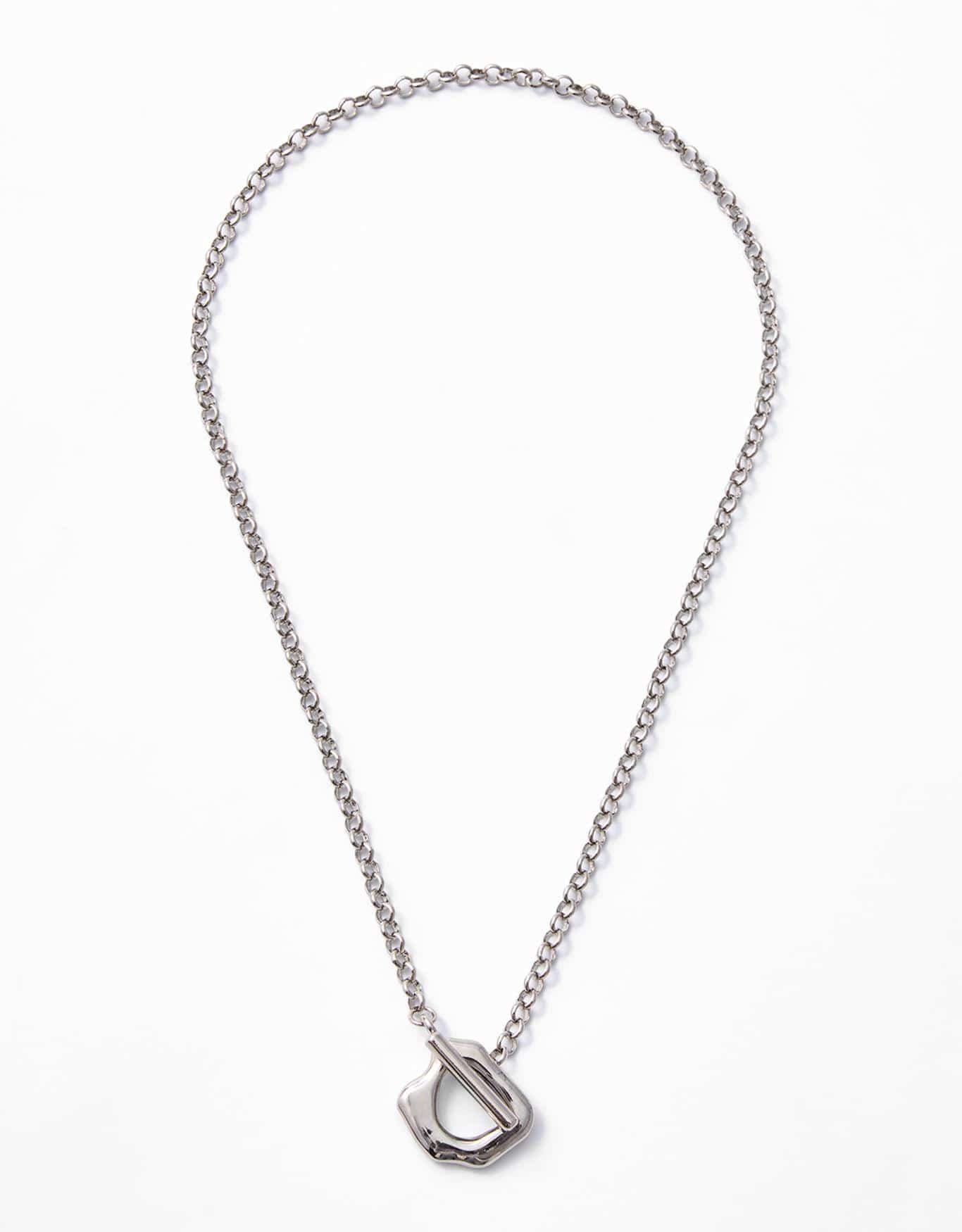 Colar Coração Fecho t