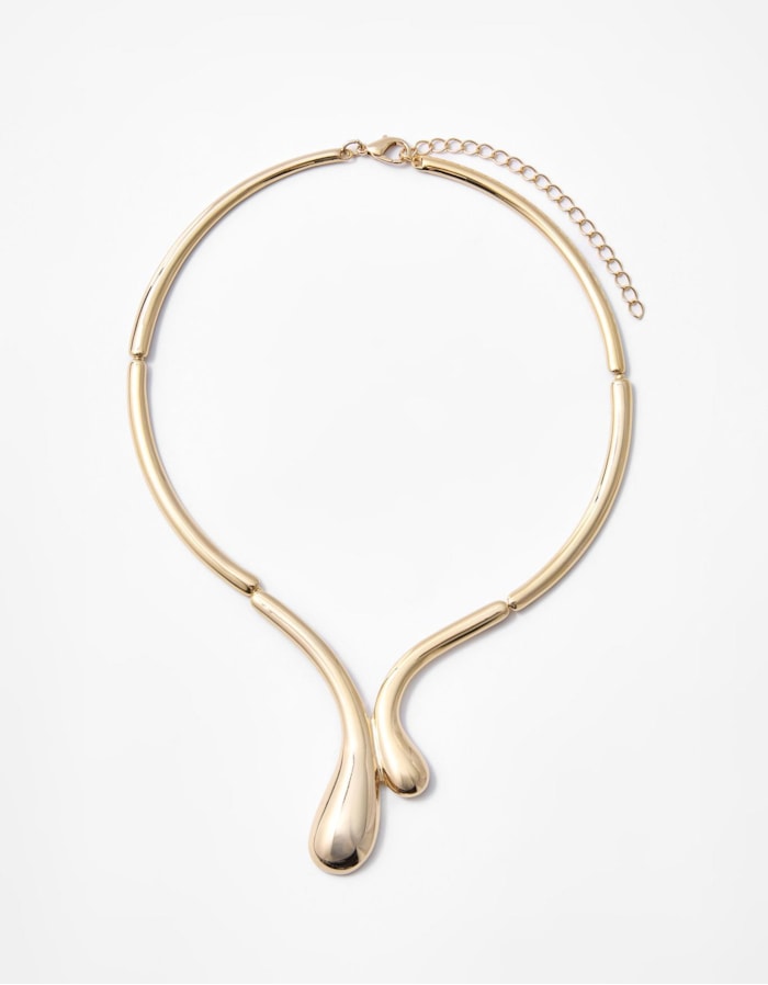 Colar Curto Articulado