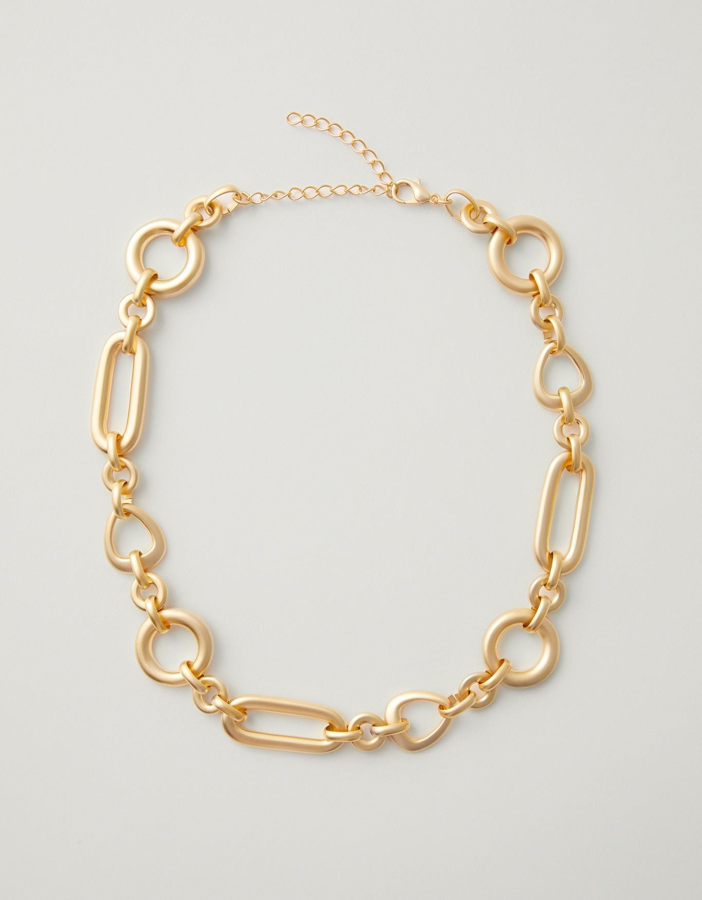 Colar Curto Elos Orgânicos