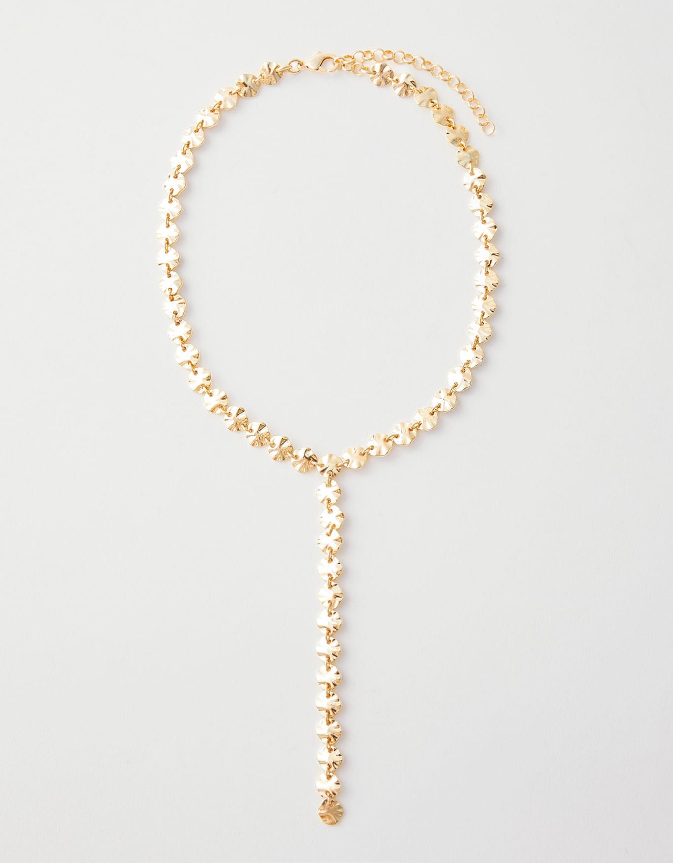 Colar Curto Gravatinha Orgânico