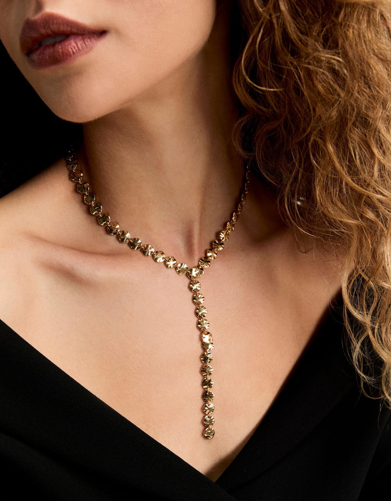 Colar Curto Gravatinha Orgânico