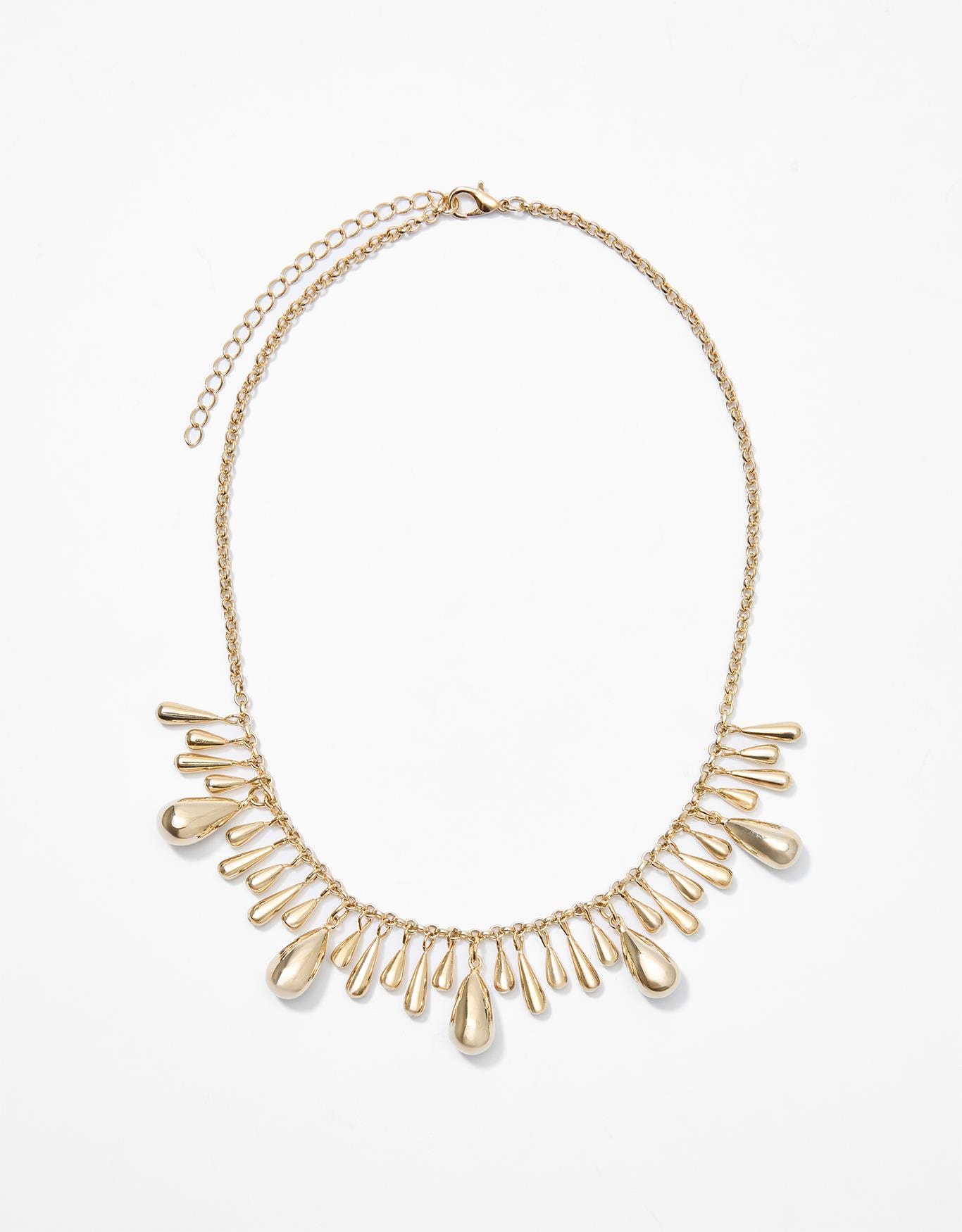 Colar Curto Mix Gotinhas