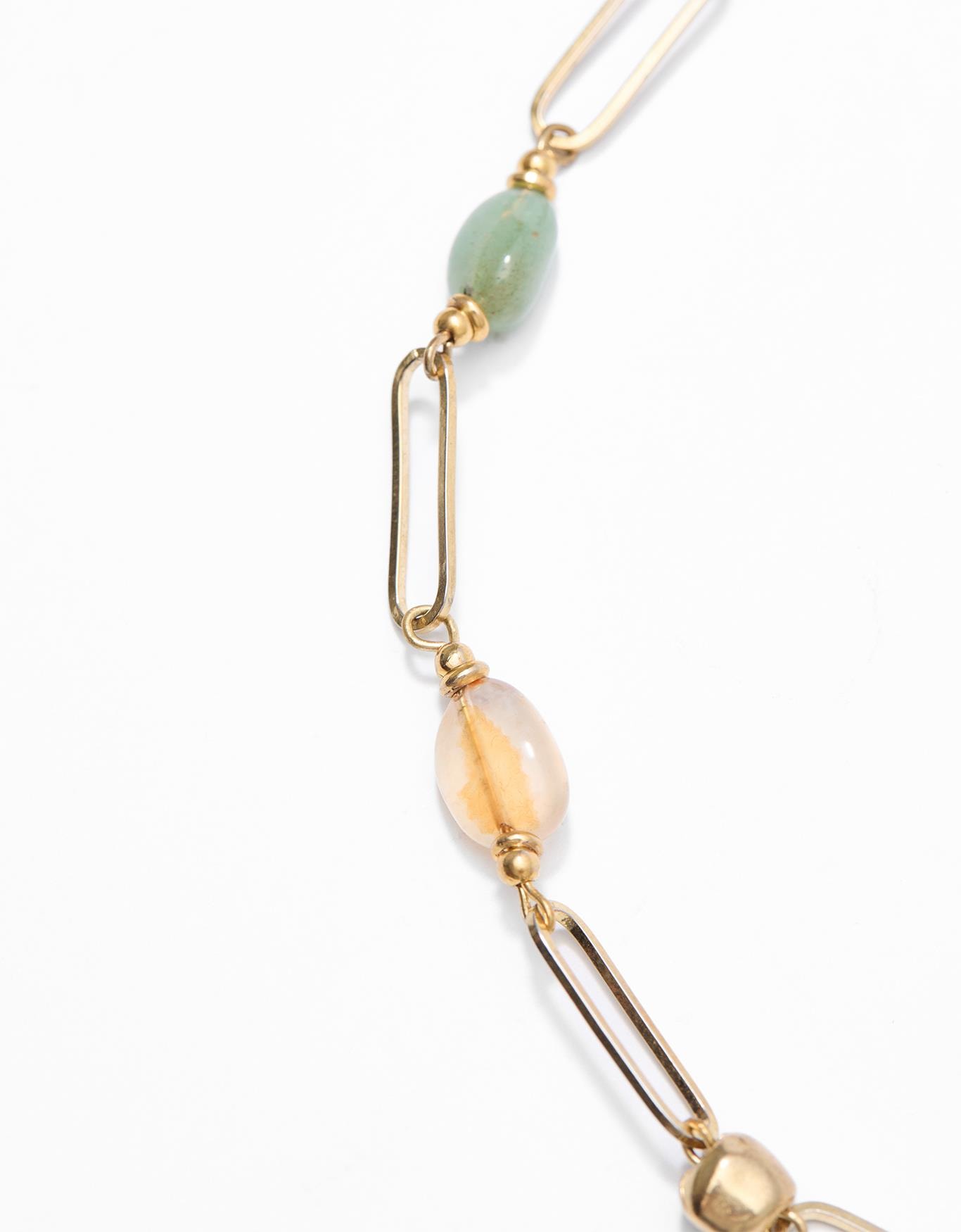 Colar Curto Mix Pedrarias