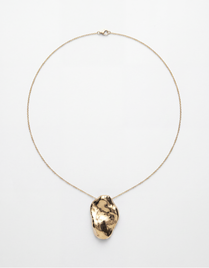 Shoulder — Colar Longo Pingente Orgânico