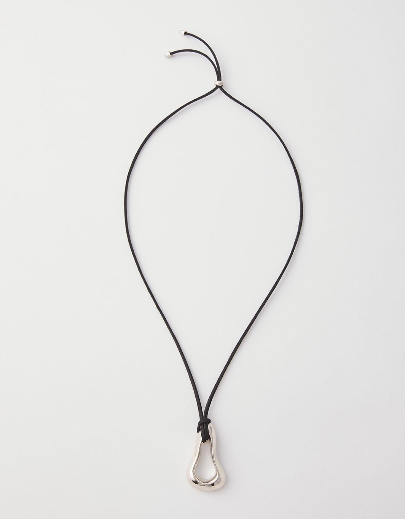 Colar Regulável Pingente Orgânico