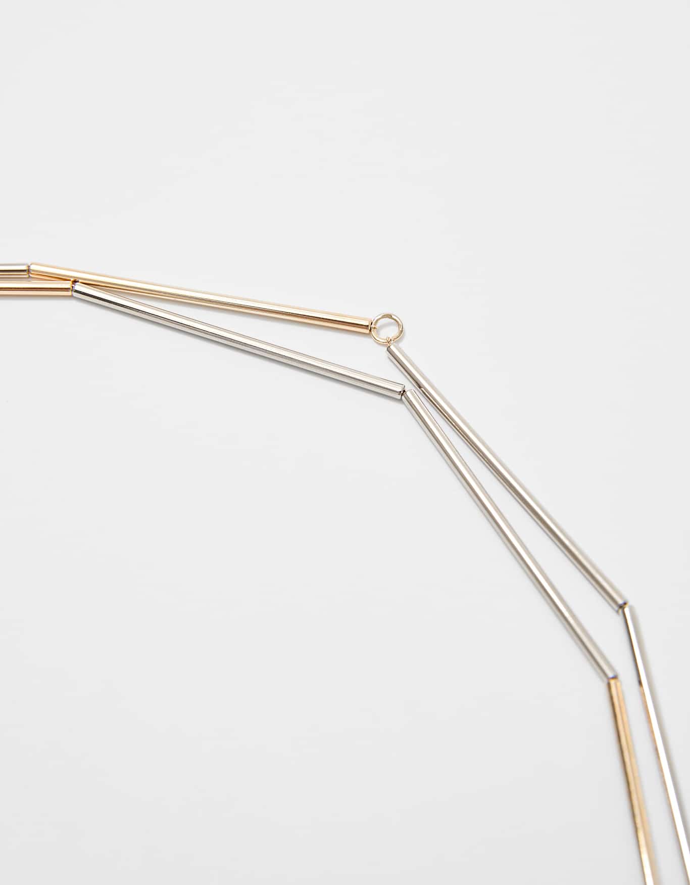 Colar Tubos Mix De Banhos