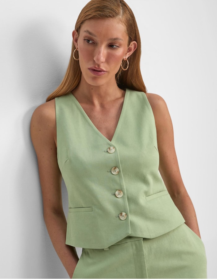 Shoulder — Colete Alfaiatado