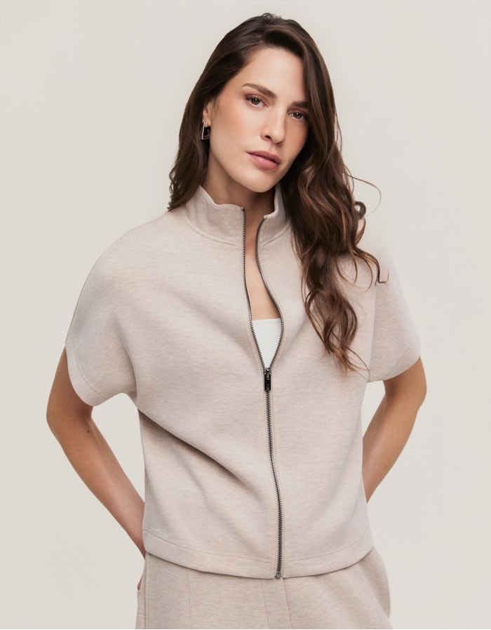 Shoulder — Colete Manga Curta Soft Touch 360