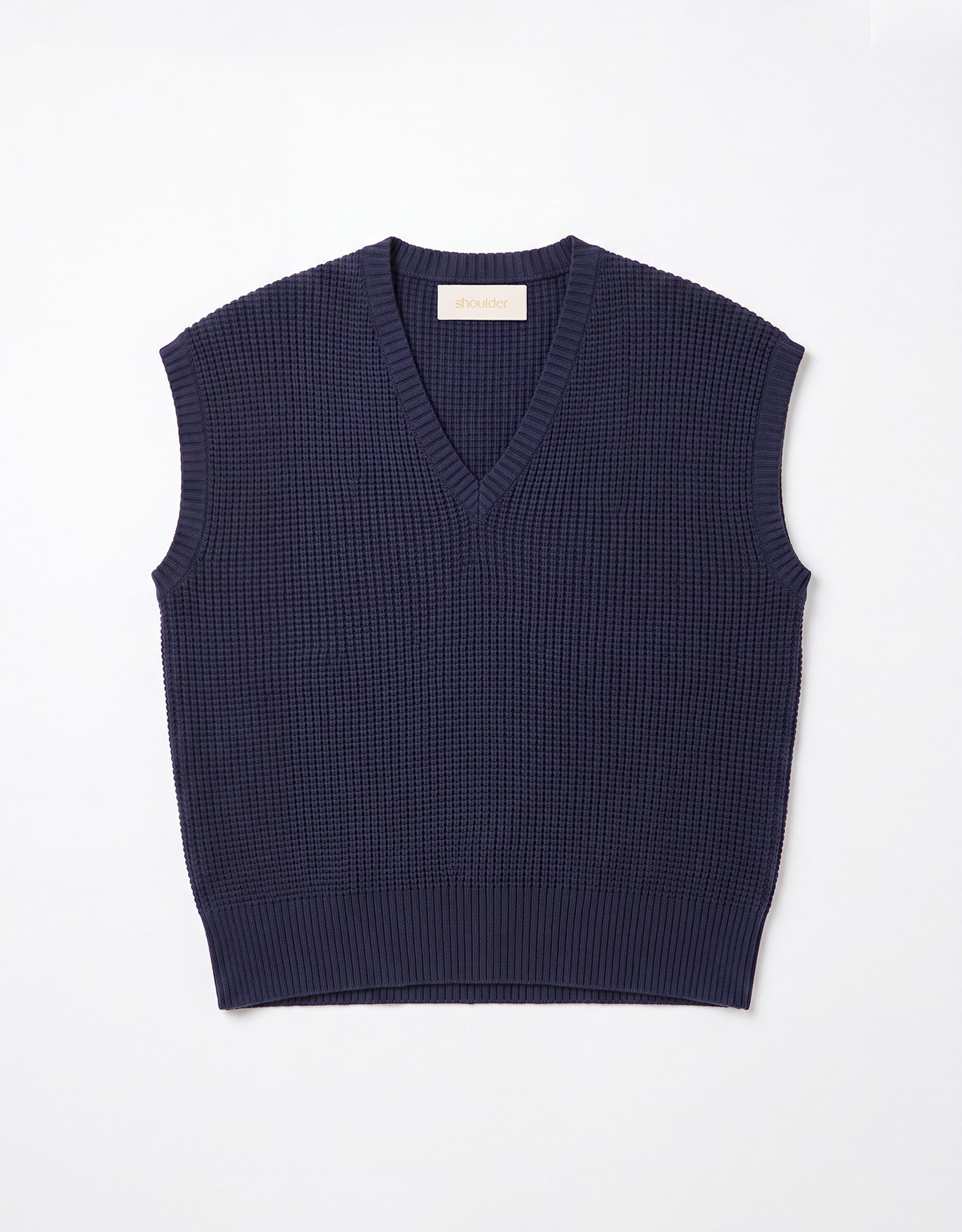 Colete Tricot Textura