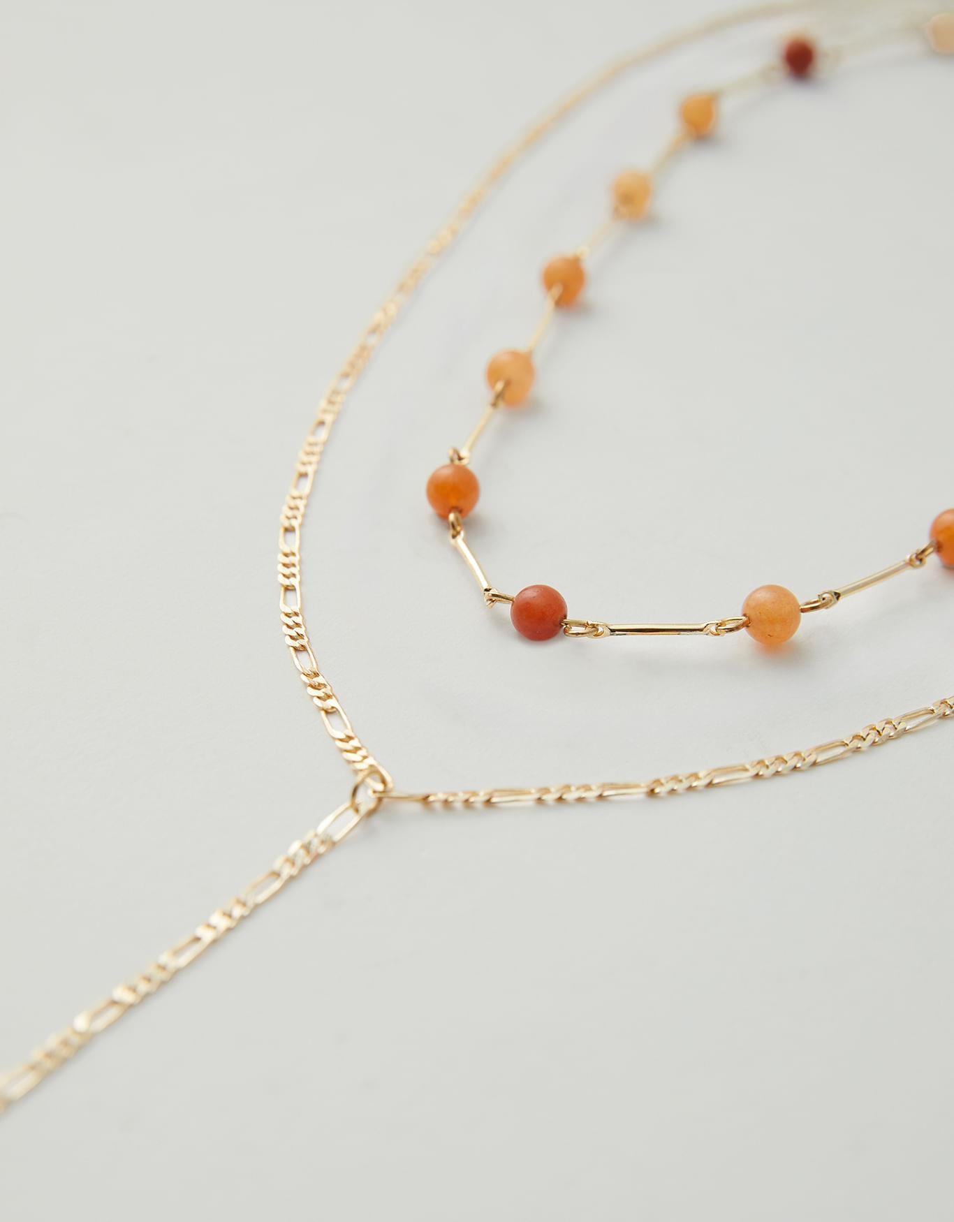 Conjunto De Colares Pedras Calcita