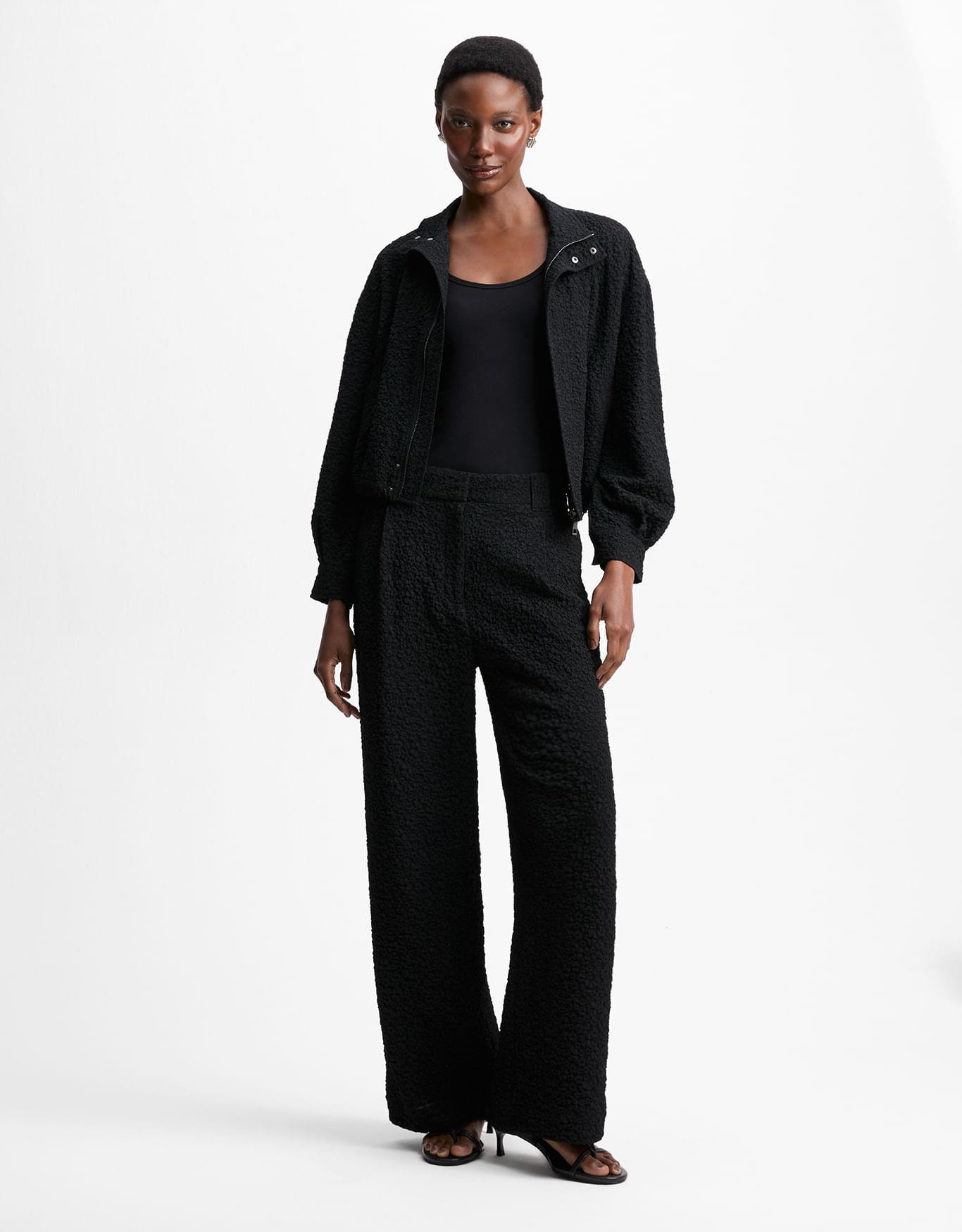 Jaqueta Ampla Balonê