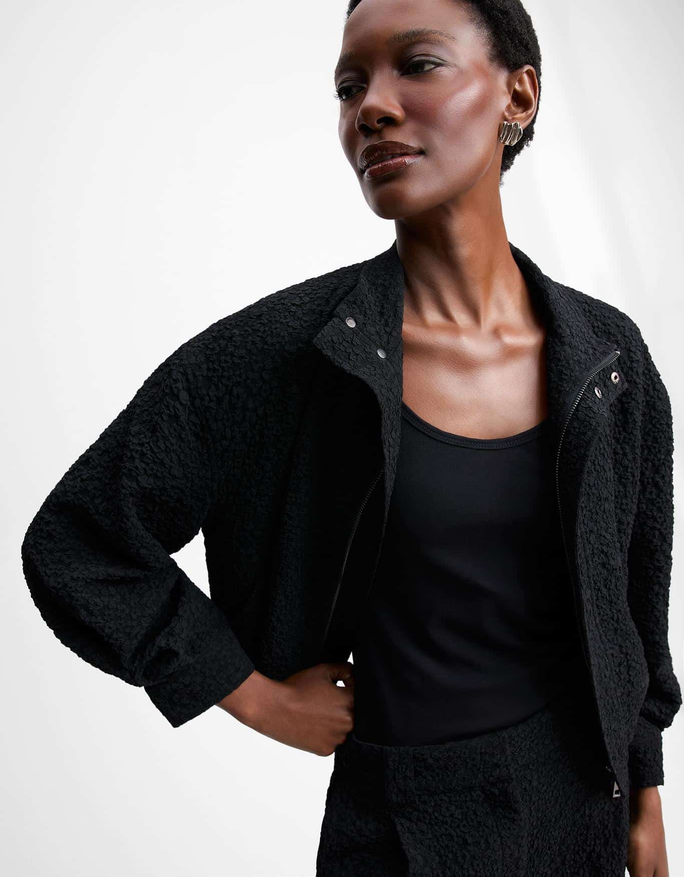 Jaqueta Ampla Balonê