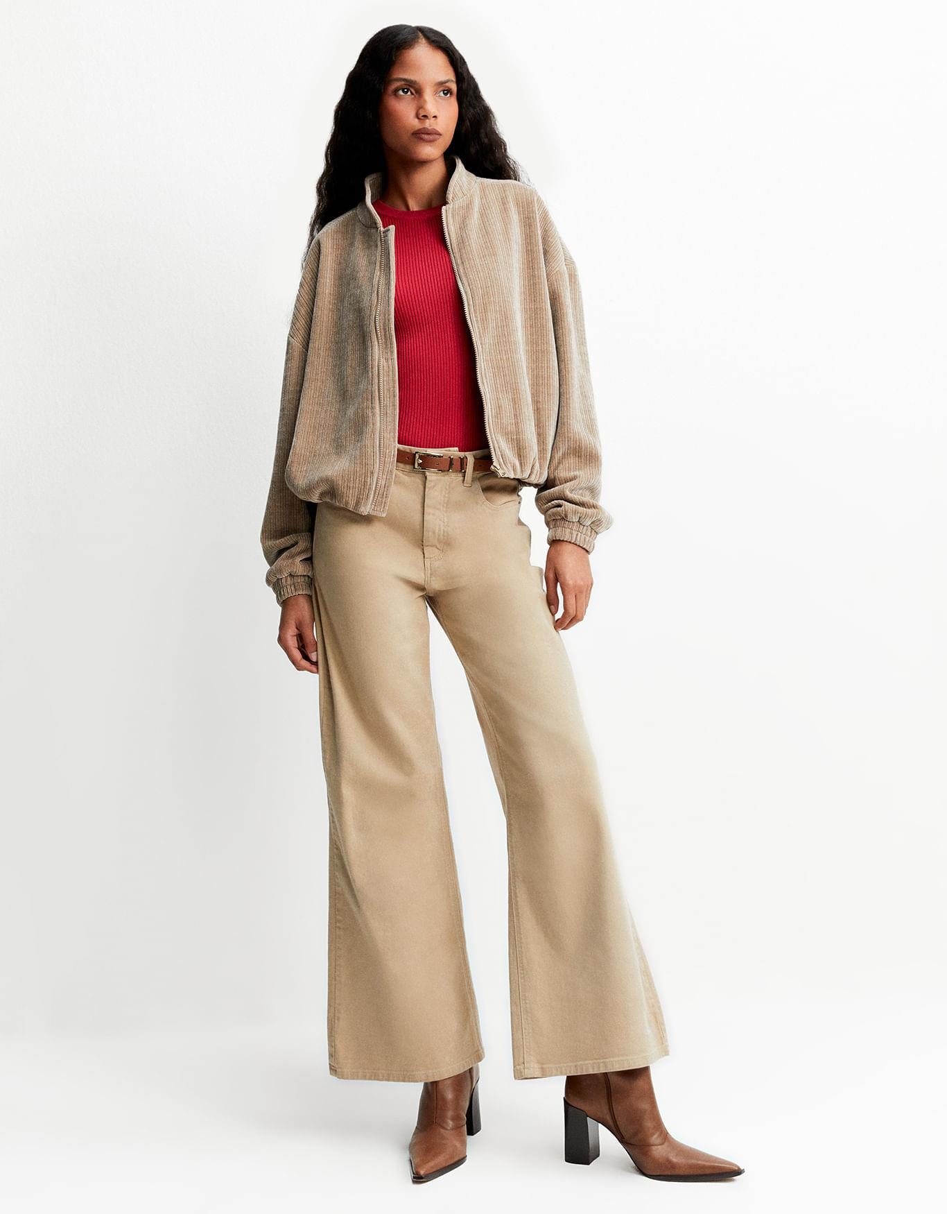 Jaqueta Bomber Cotelê 360