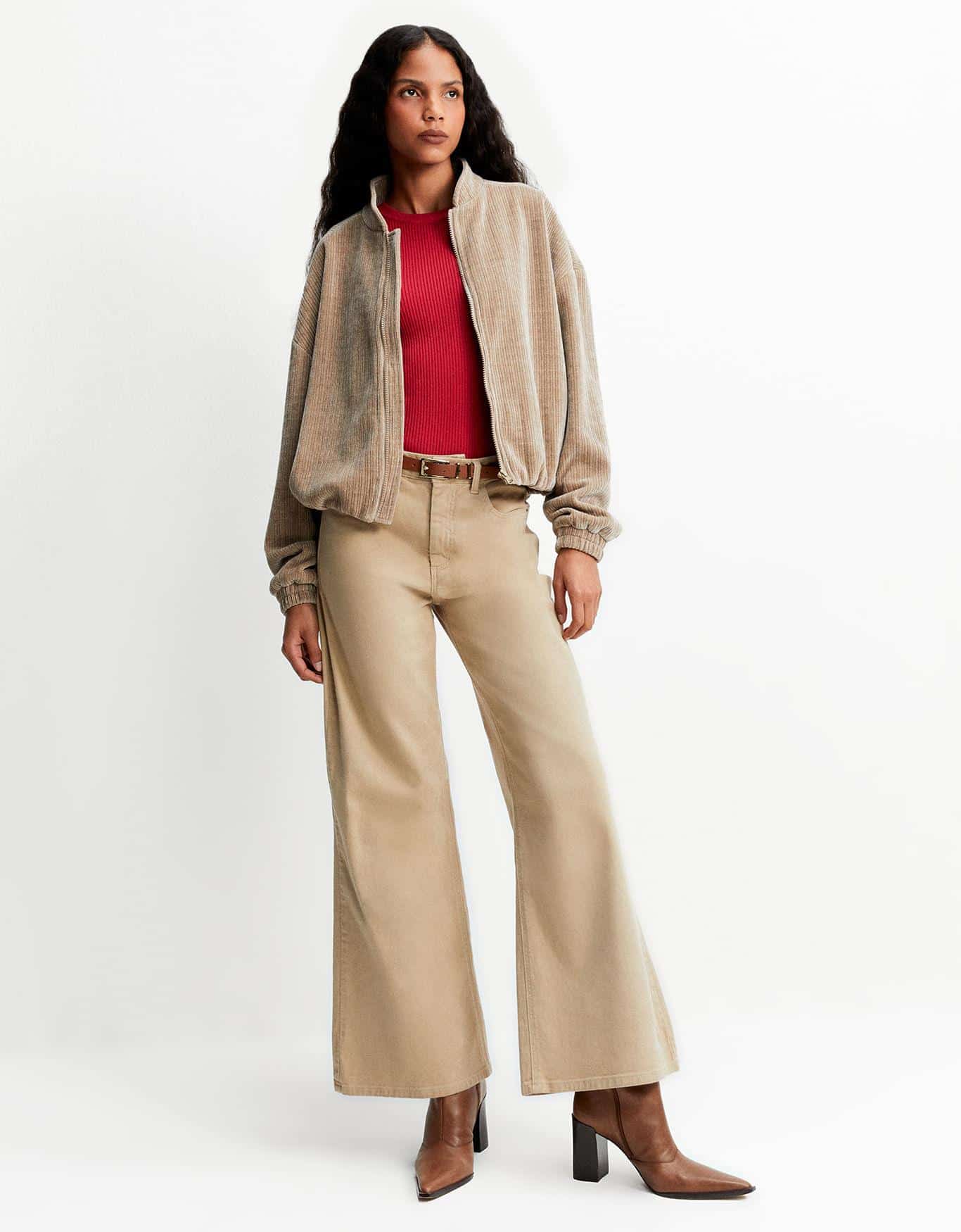 Jaqueta Bomber Cotelê 360