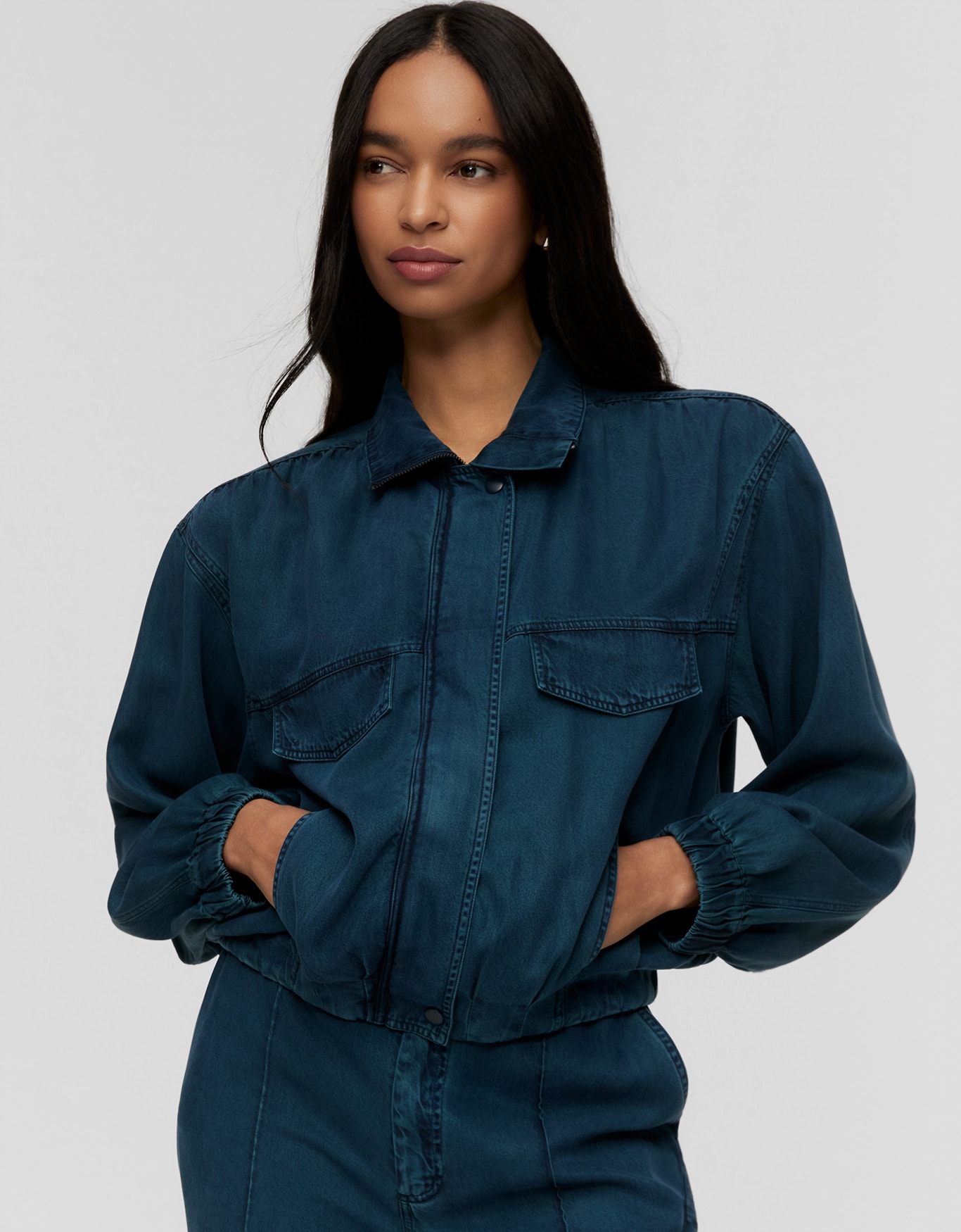 Jaqueta Bomber Liocel Jeans