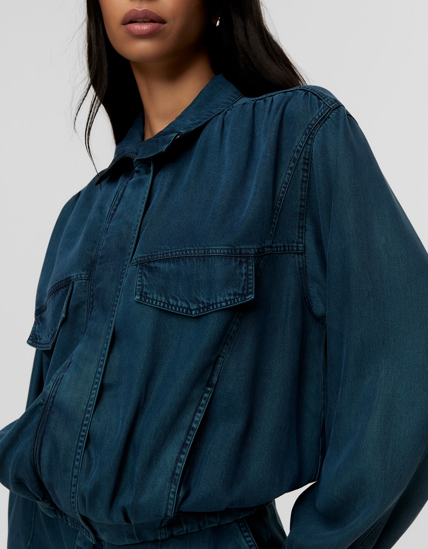 Jaqueta Bomber Liocel Jeans