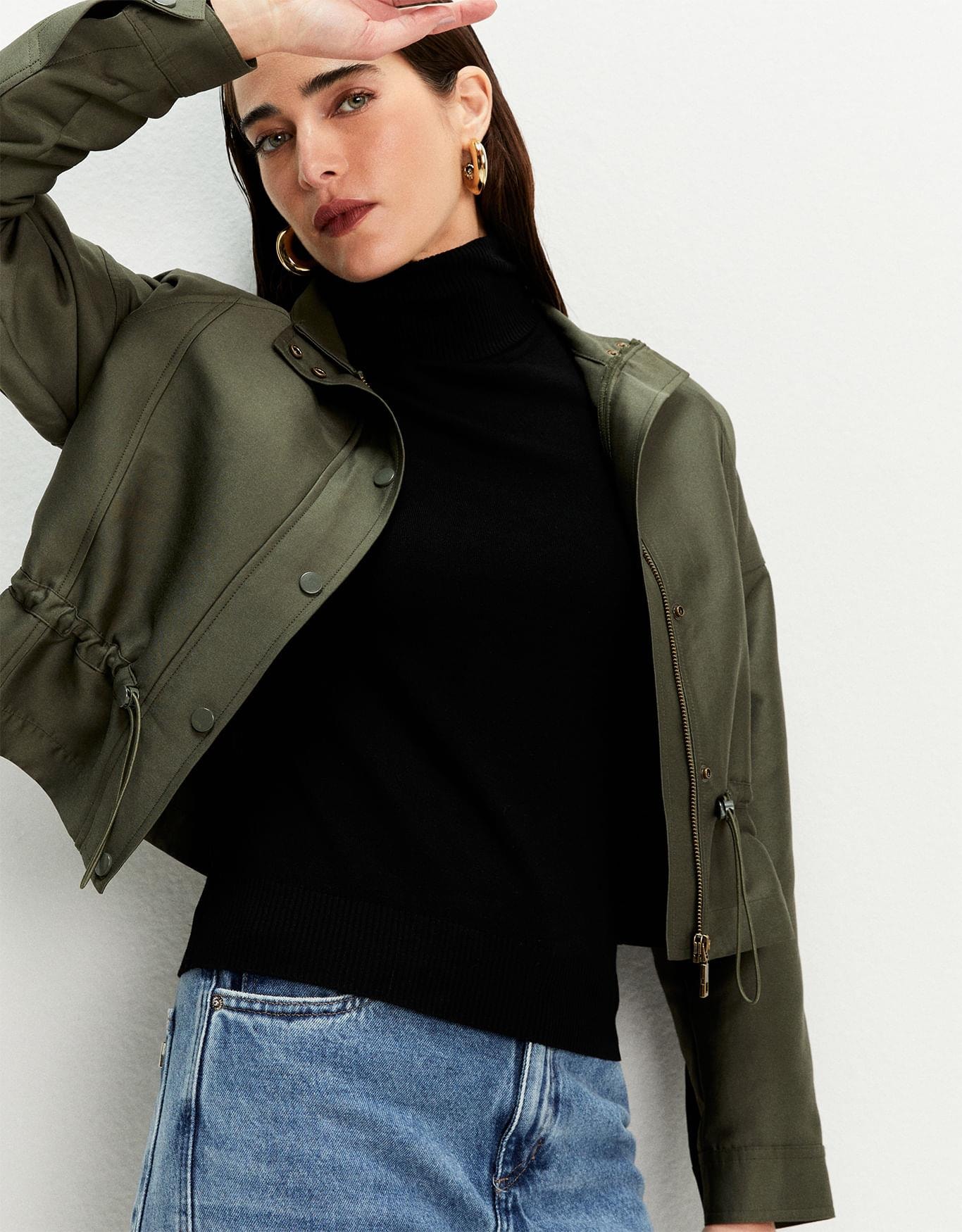Jaqueta Cropped