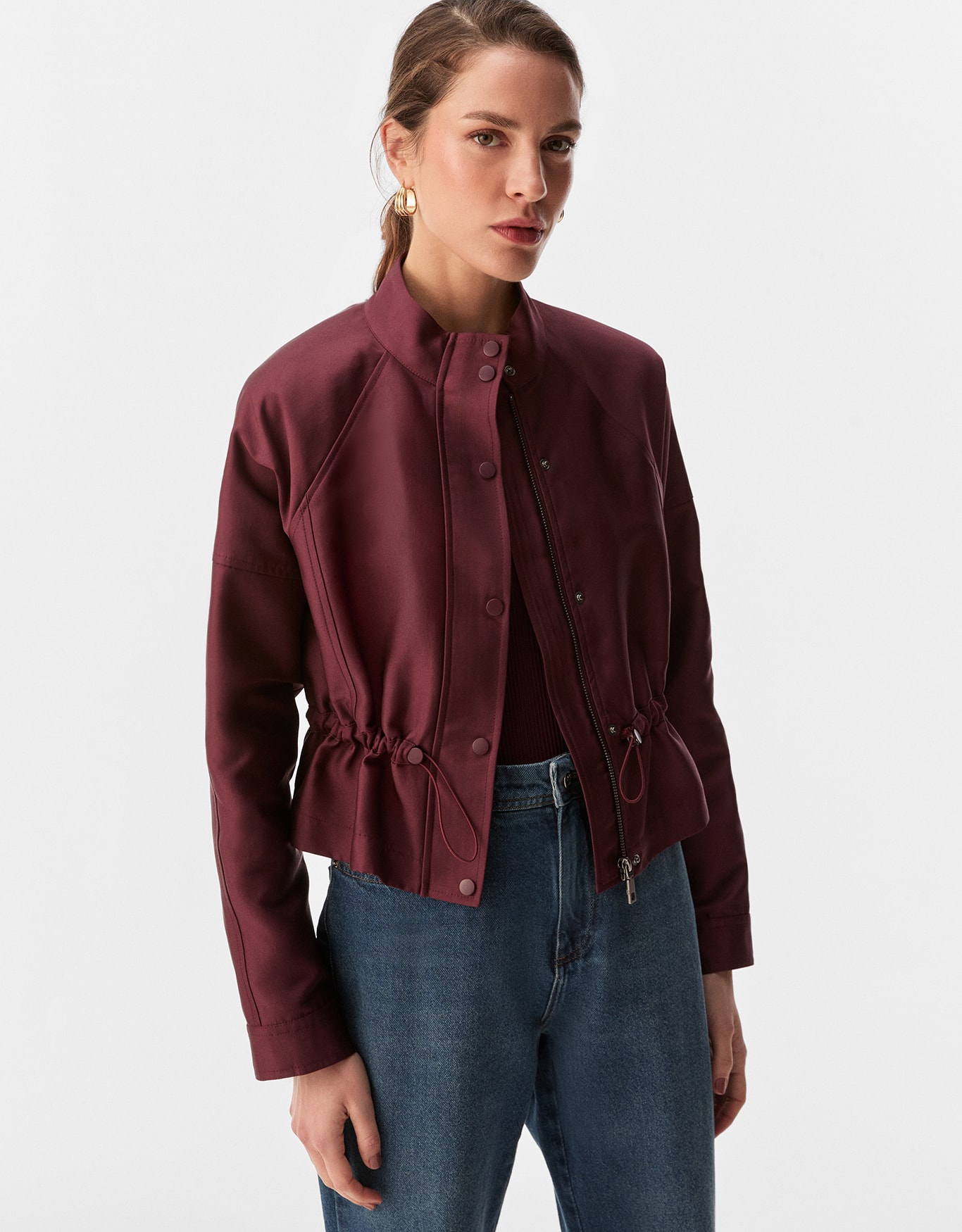Jaqueta Cropped