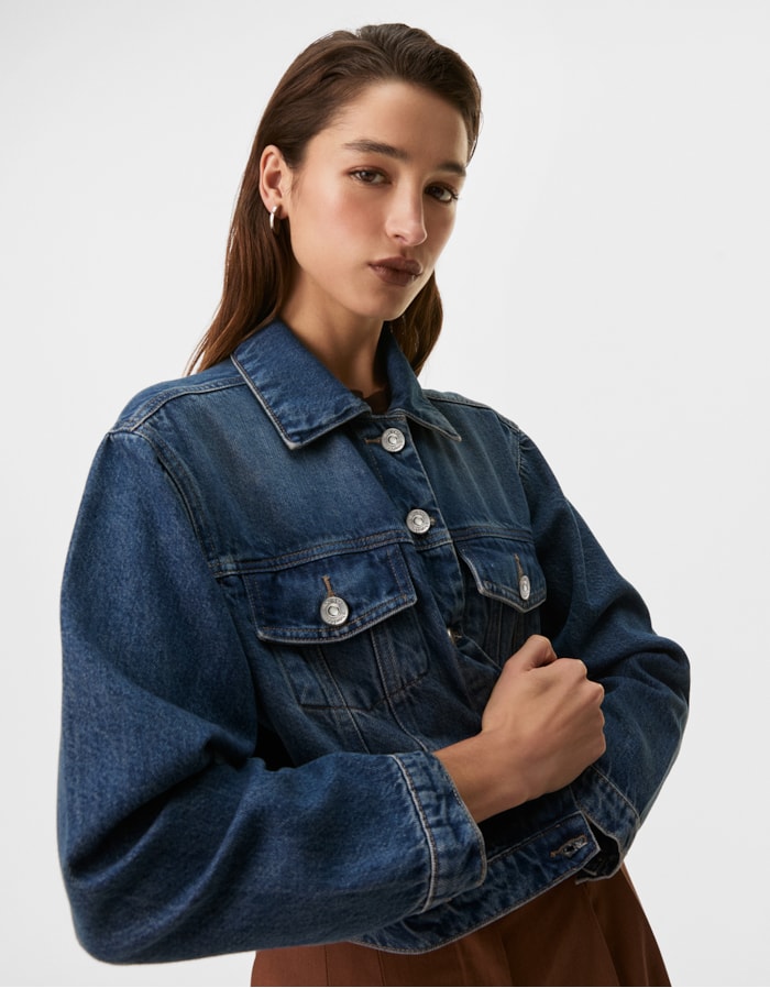 Shoulder — Jaqueta Jeans