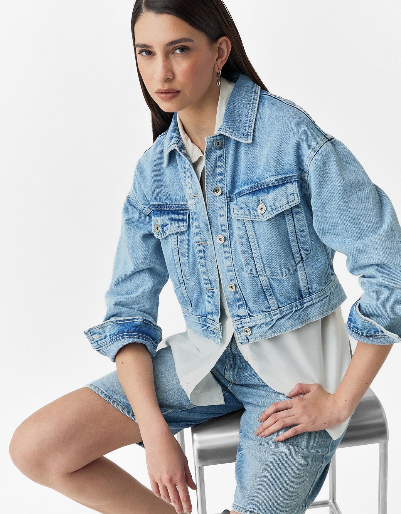 Jaqueta Jeans