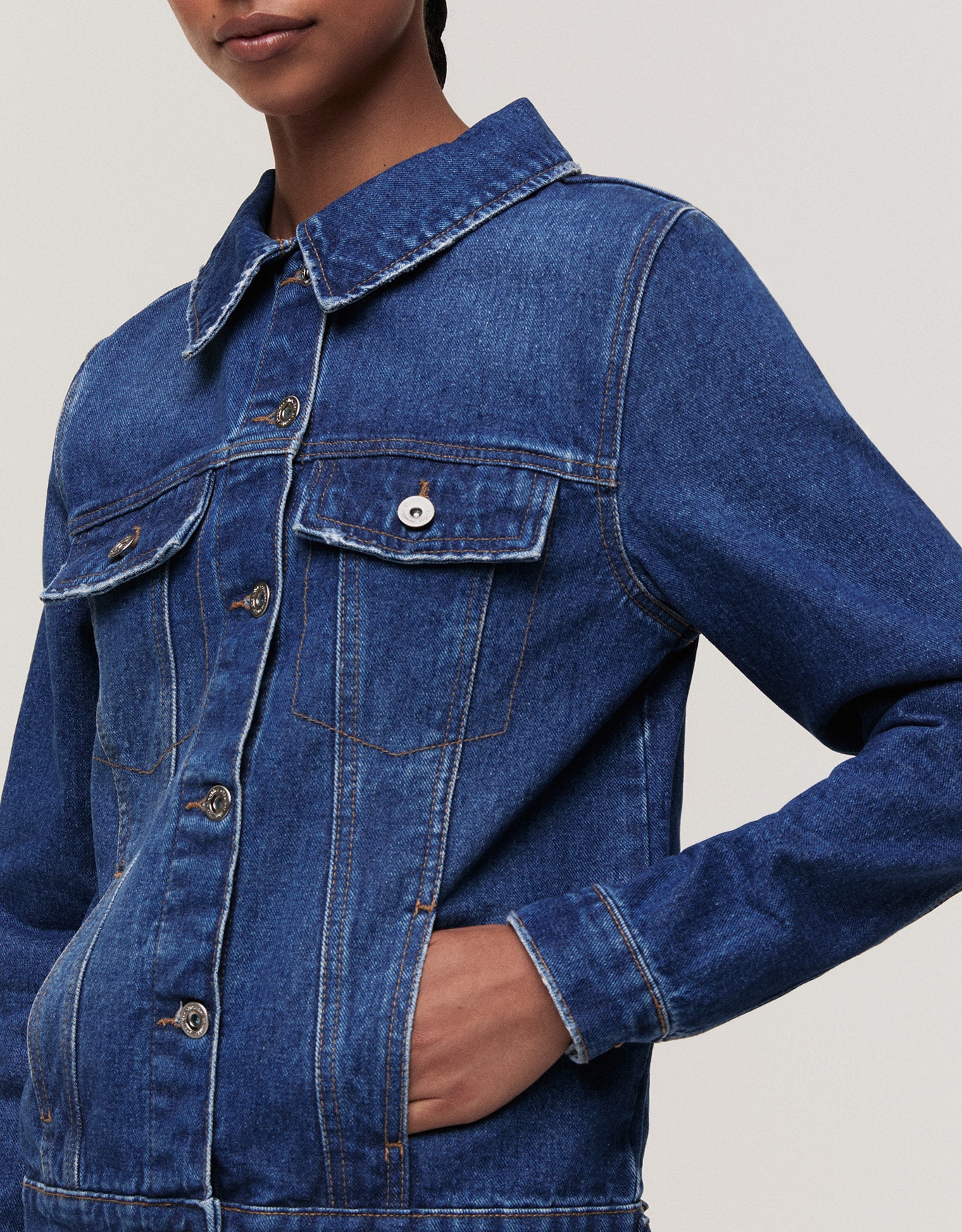 Jaqueta Jeans Clássica