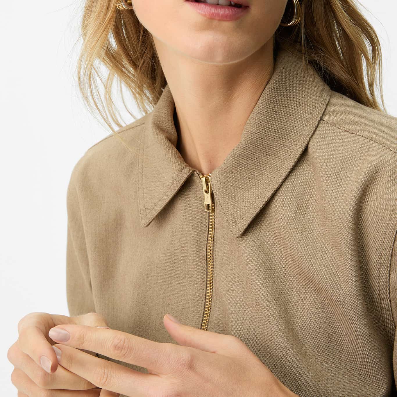 Jaqueta Leve Balonê