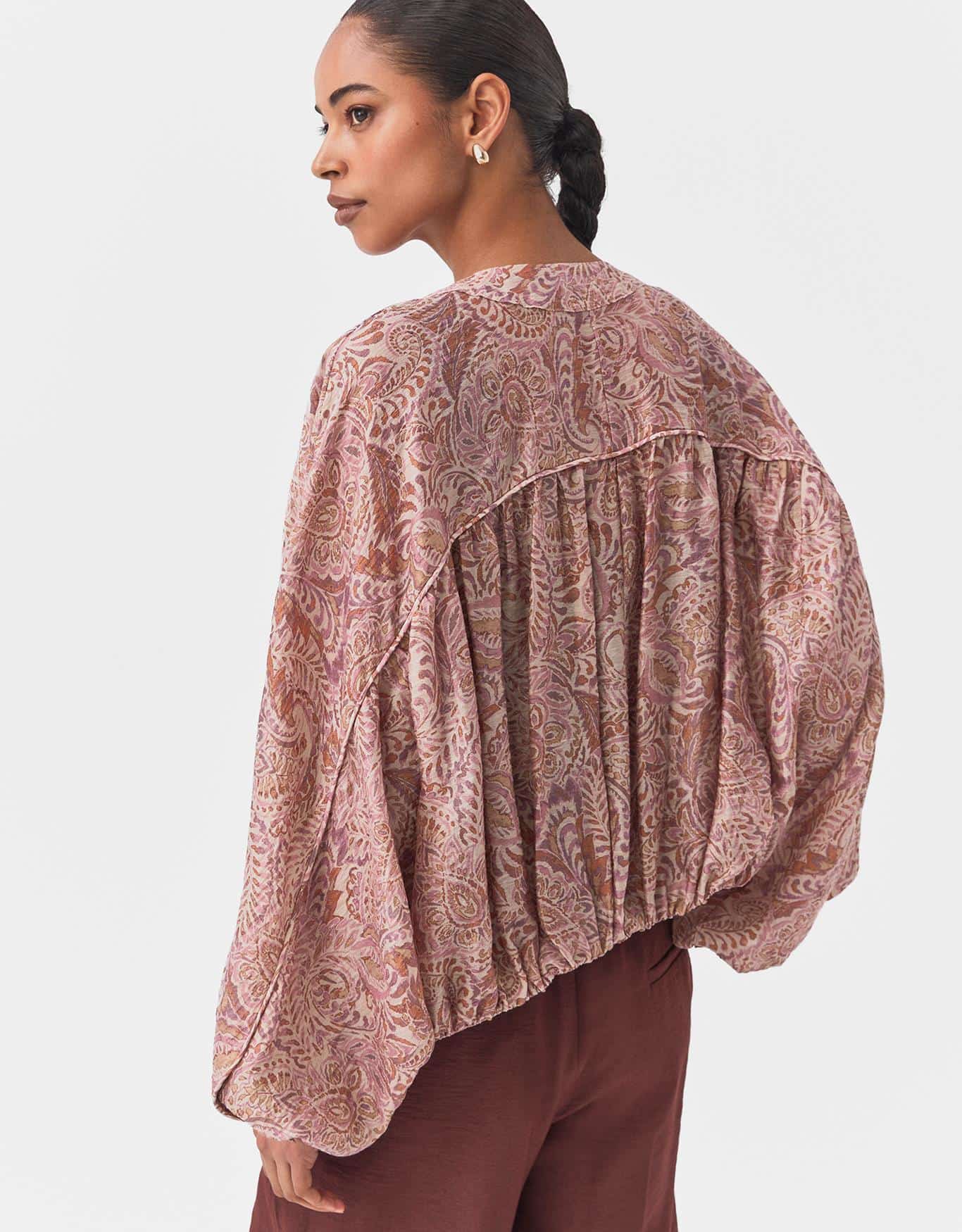 Jaqueta Paisley Verão