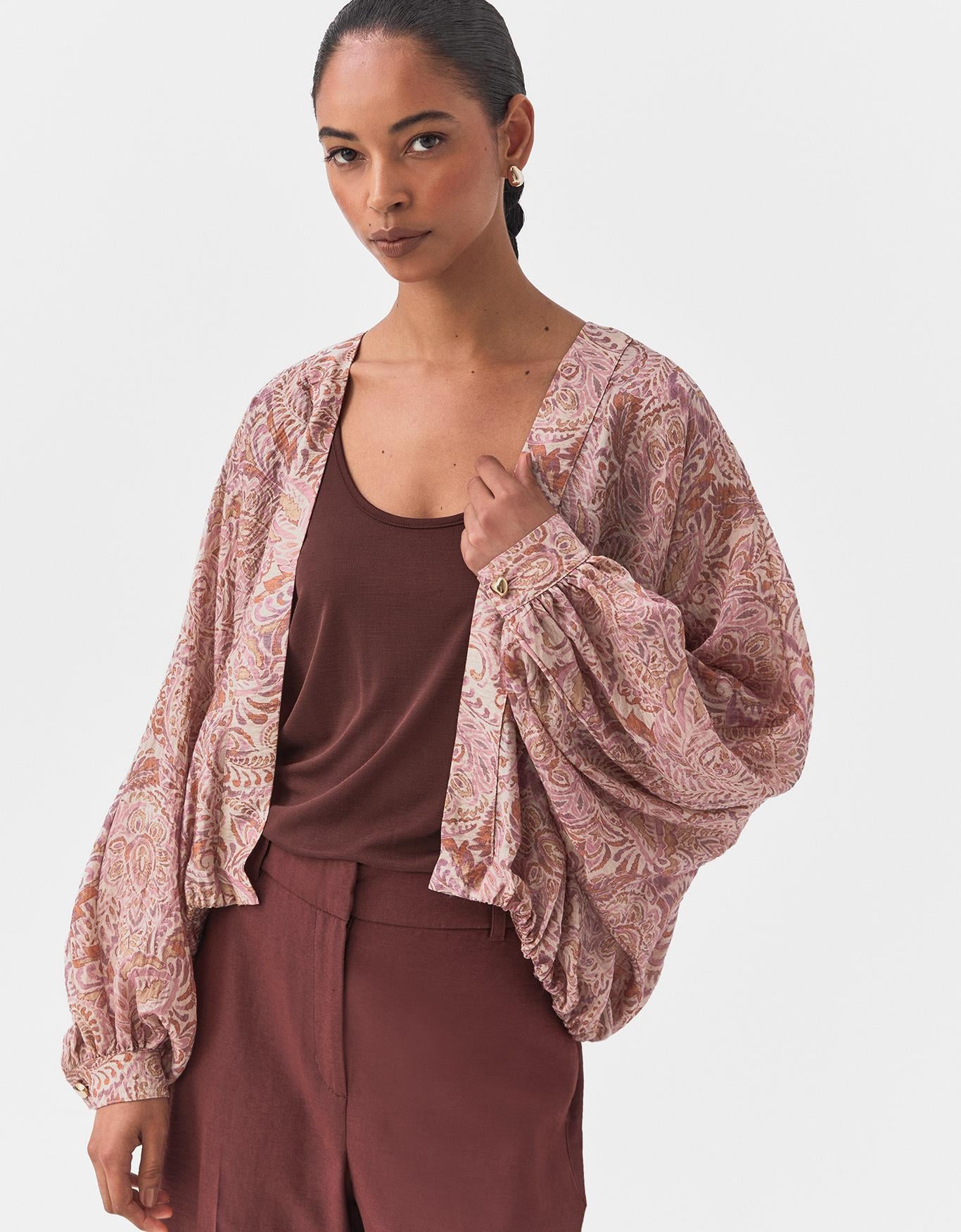 Jaqueta Paisley Verão