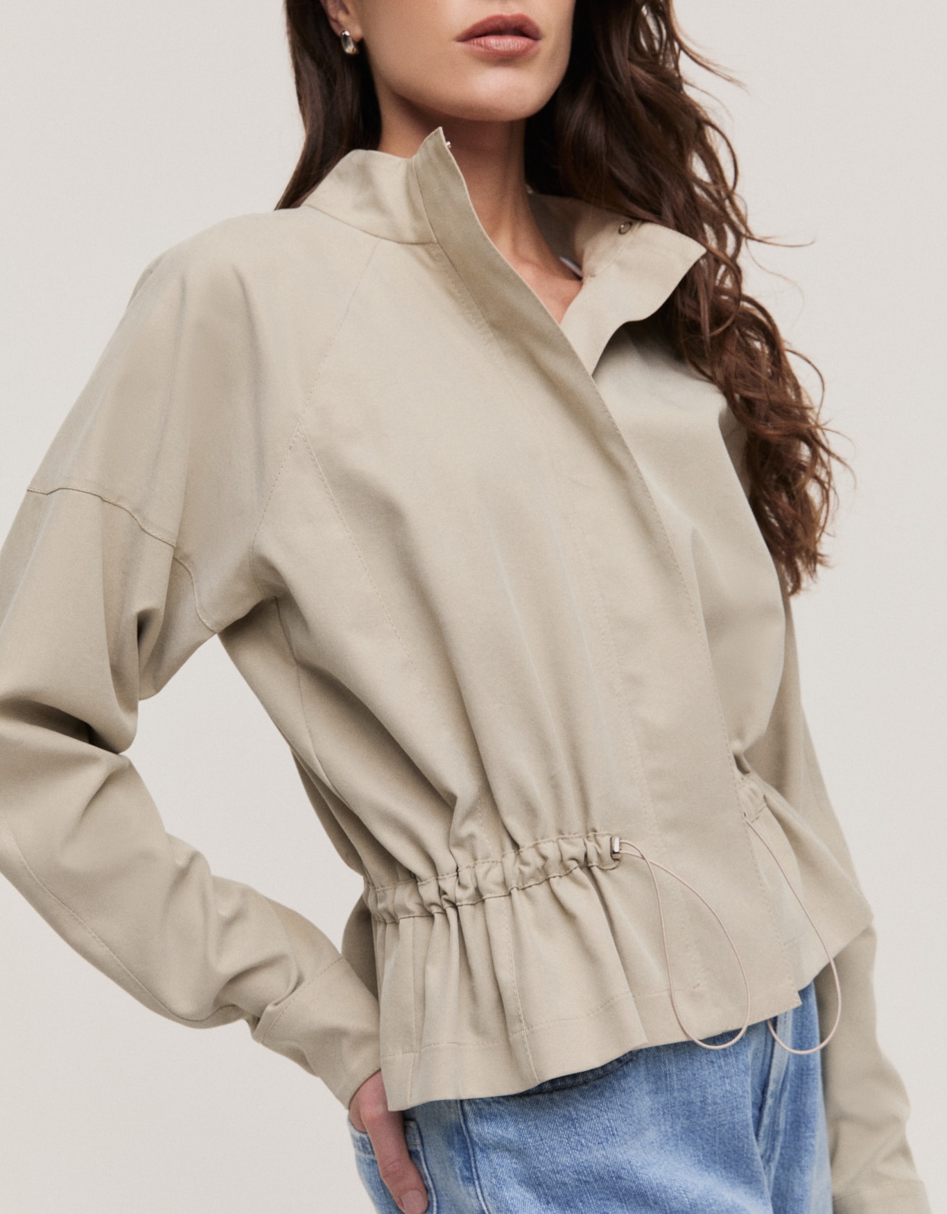 Jaqueta Parka Utilitaria
