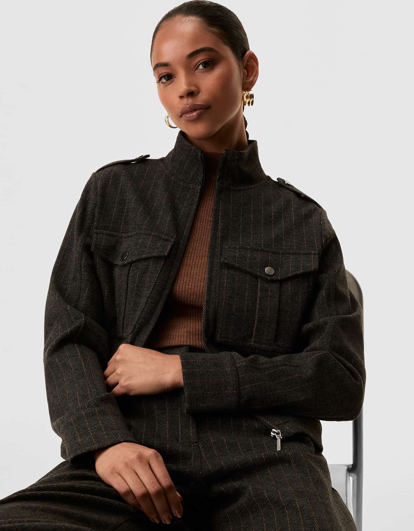 Jaqueta Risca de Giz 360