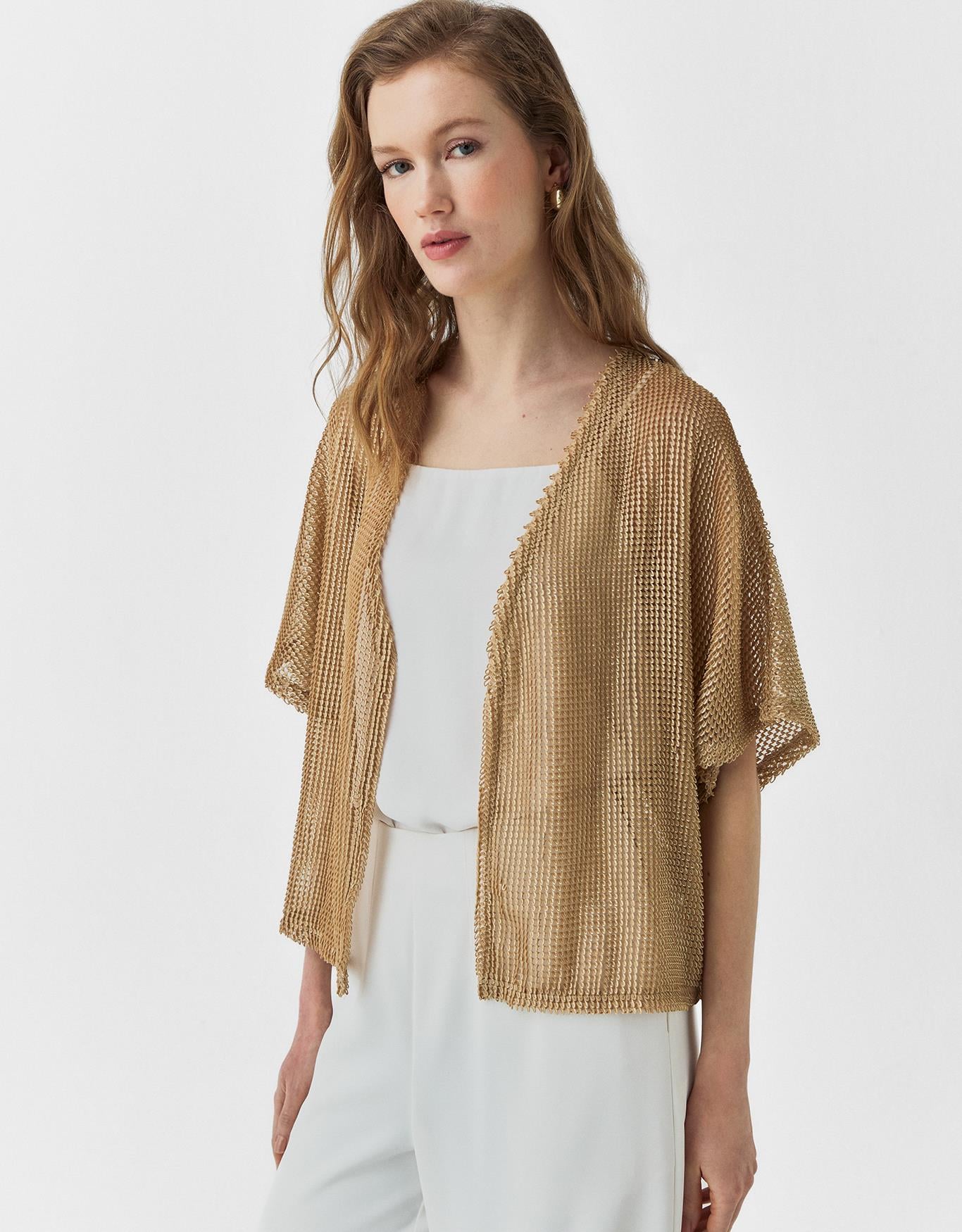 Kimono Malha Desagulhada