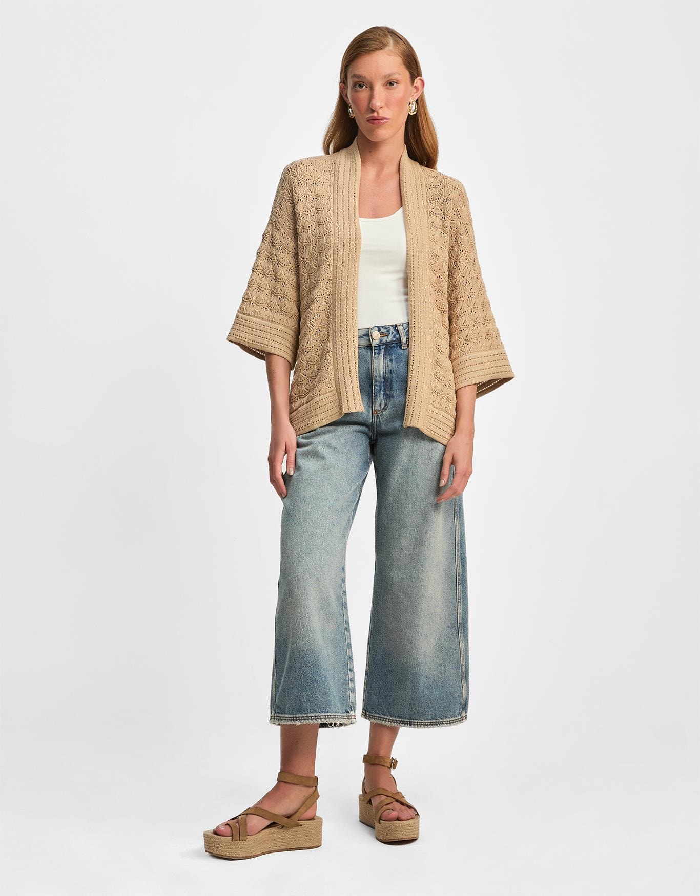 Kimono Tricot Textura