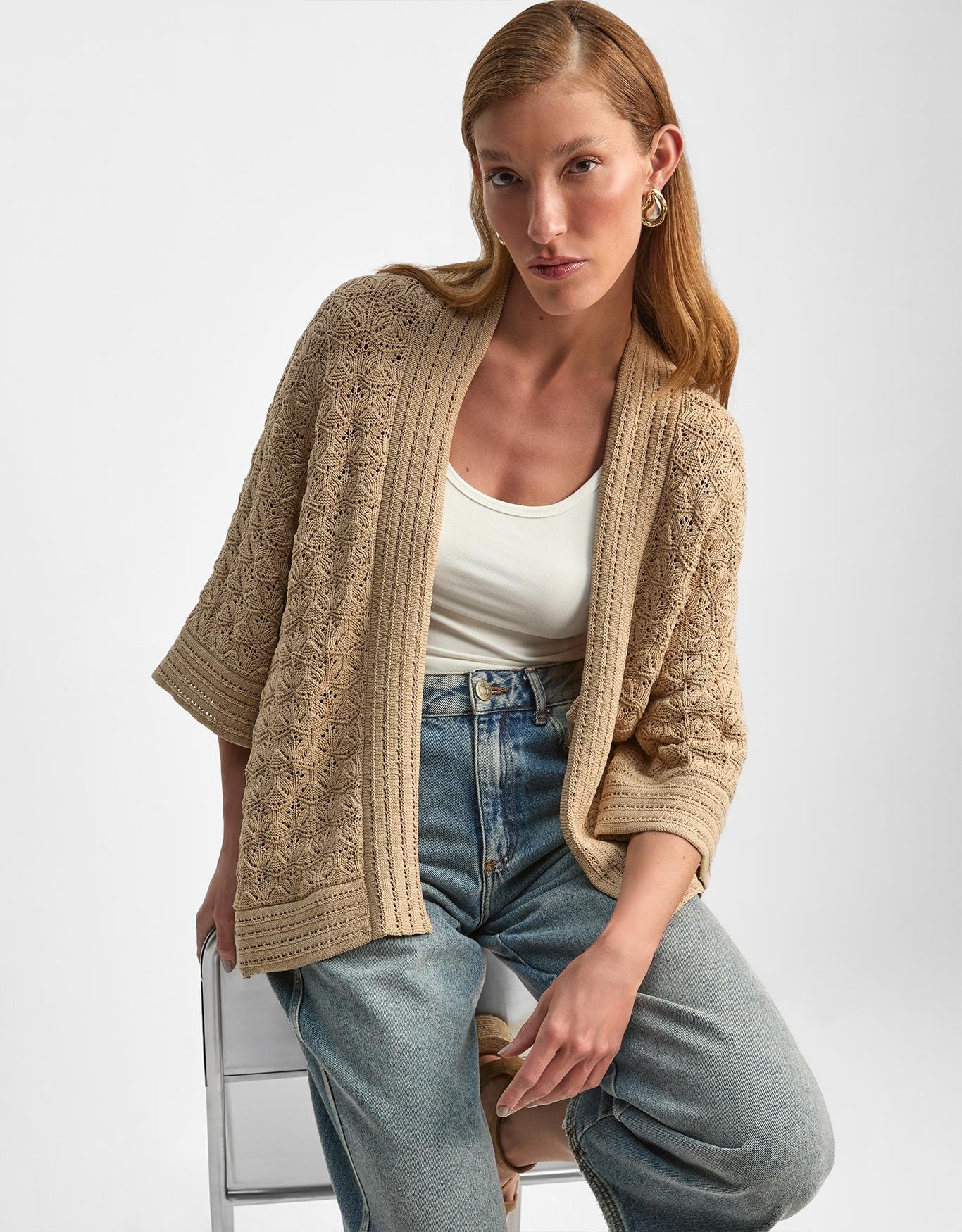 Kimono Tricot Textura