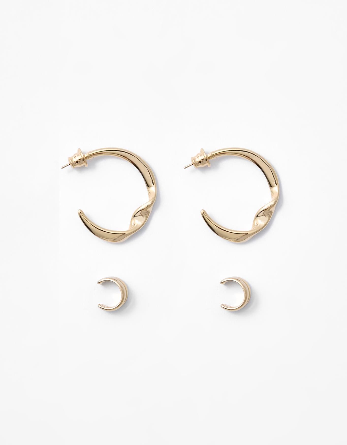 Kit Brinco Argola Torcida