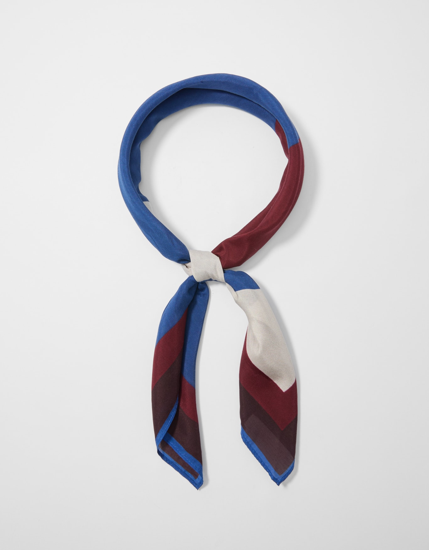 Lenço Estampado Corações