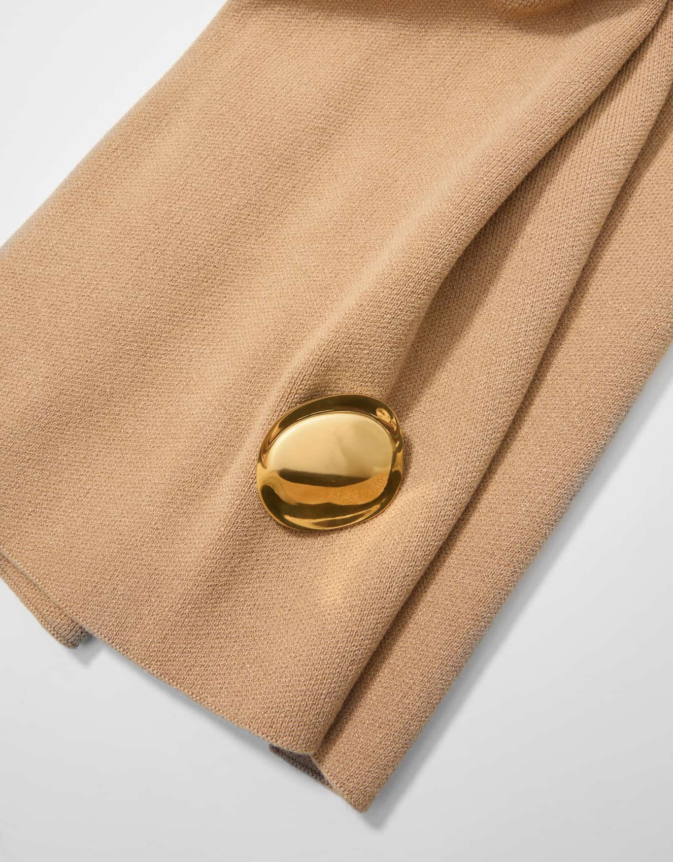 Lenço Tricot Broche