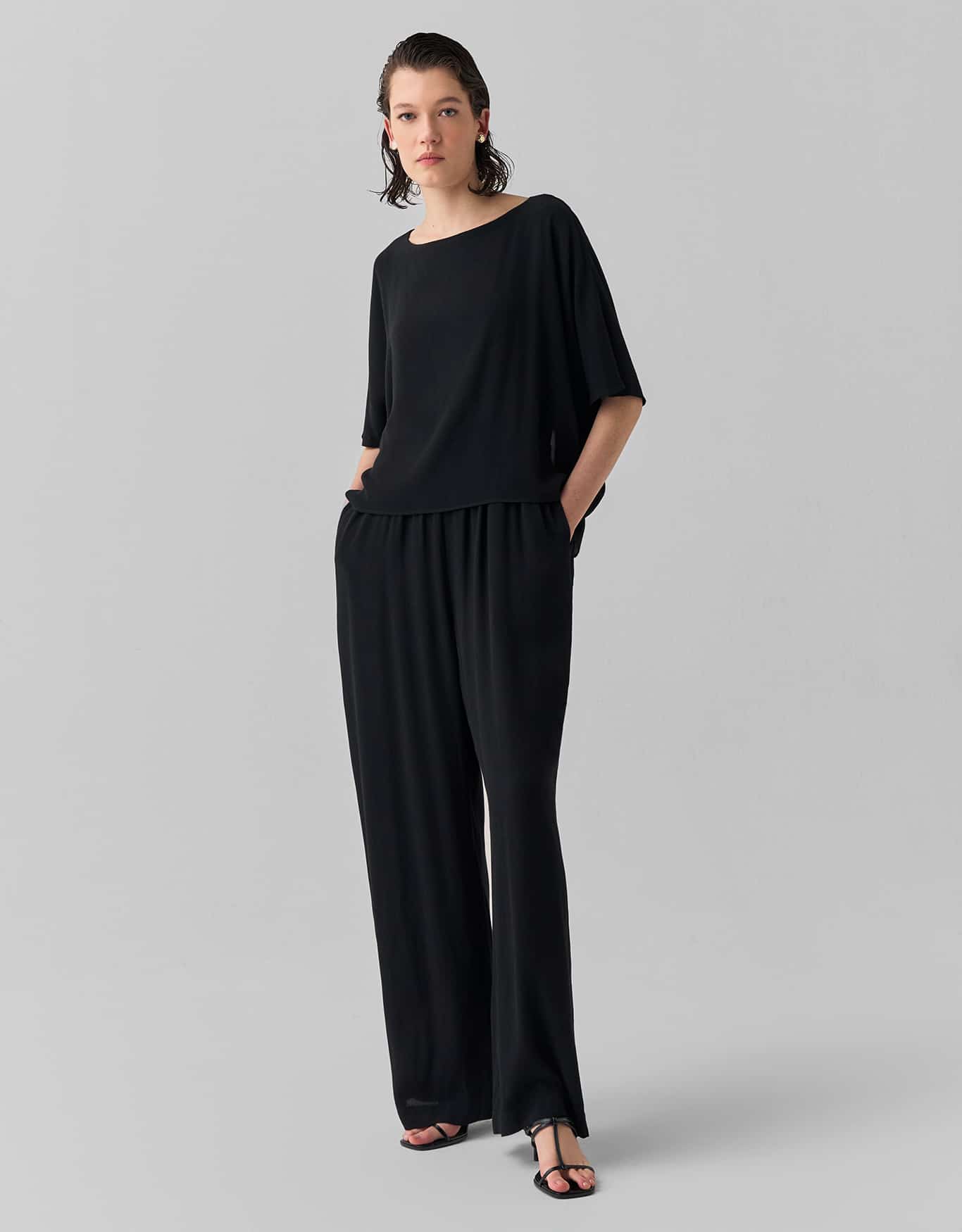 Macacão Amplo Camadas