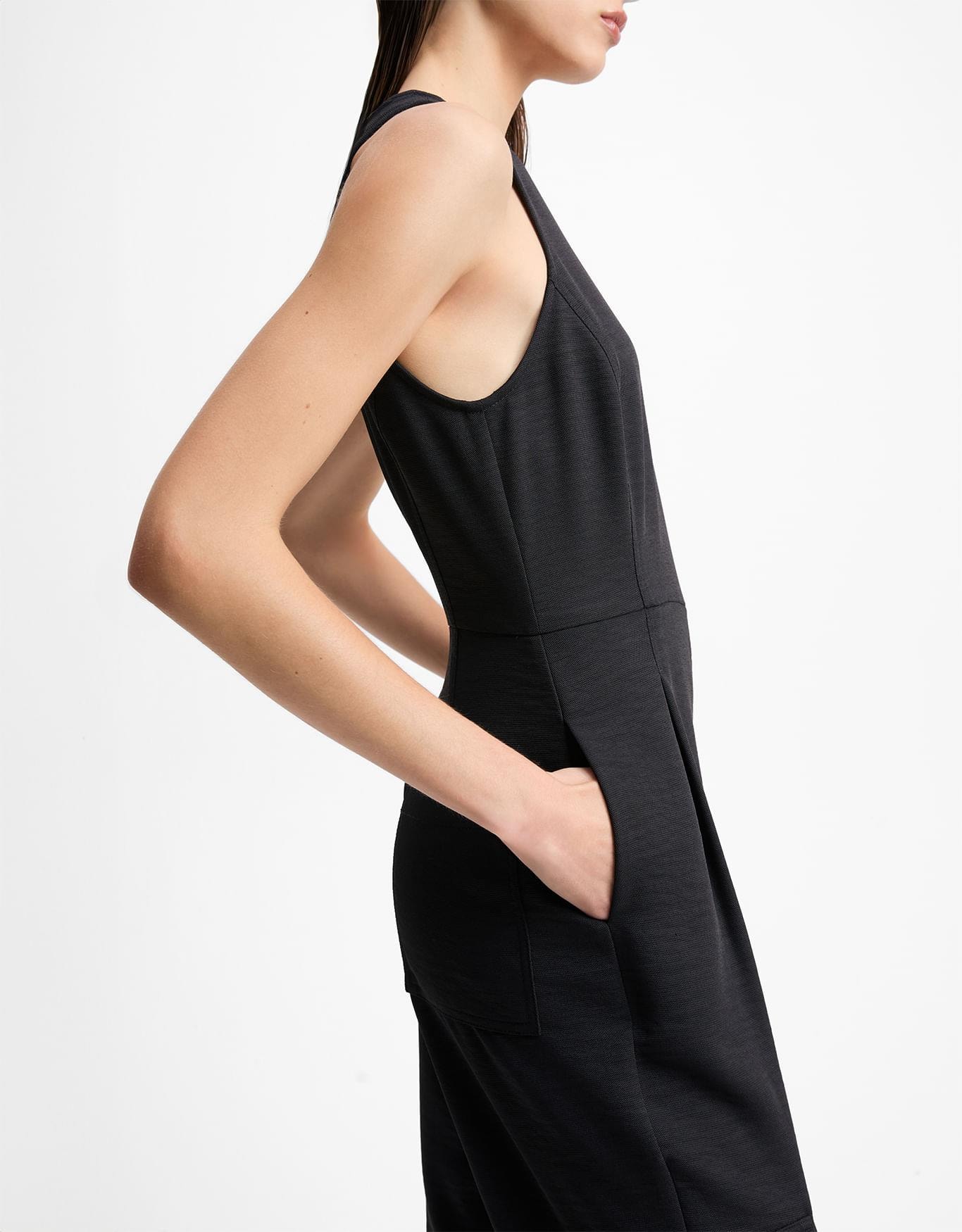 Macacão Cargo Pespontos