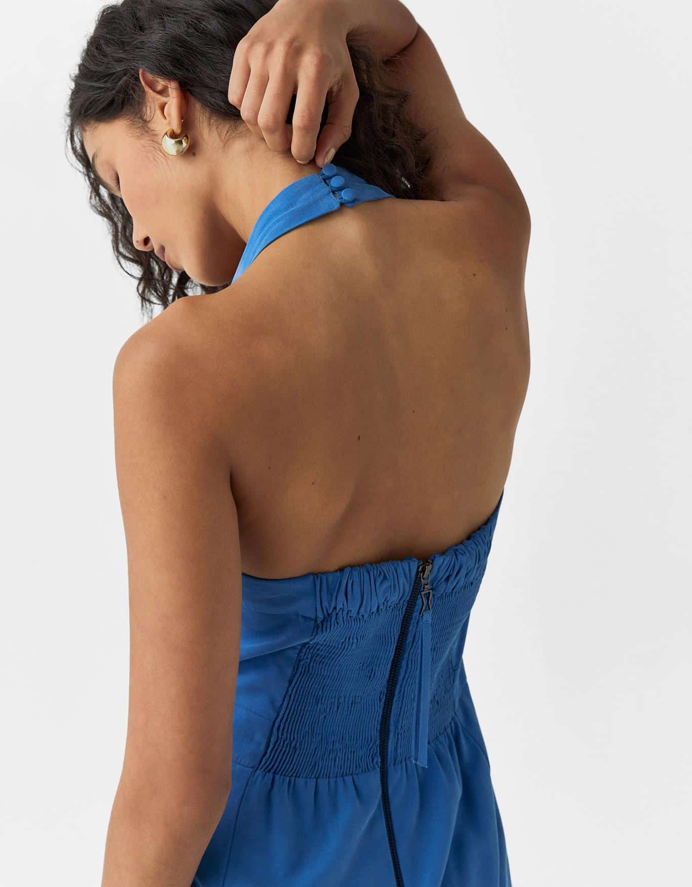 Macacão Frente Única Pantalona