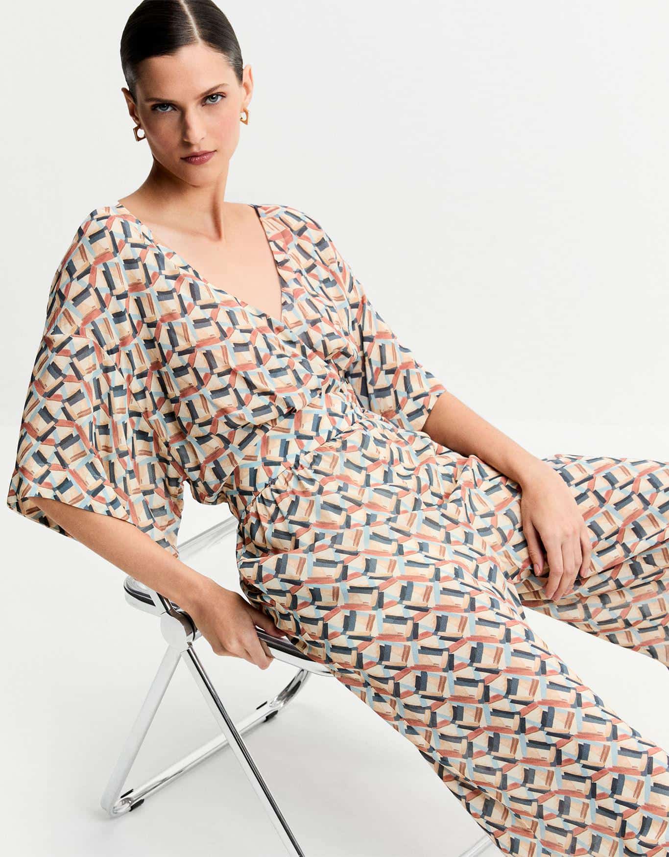 Macacão Gráfico Estrada