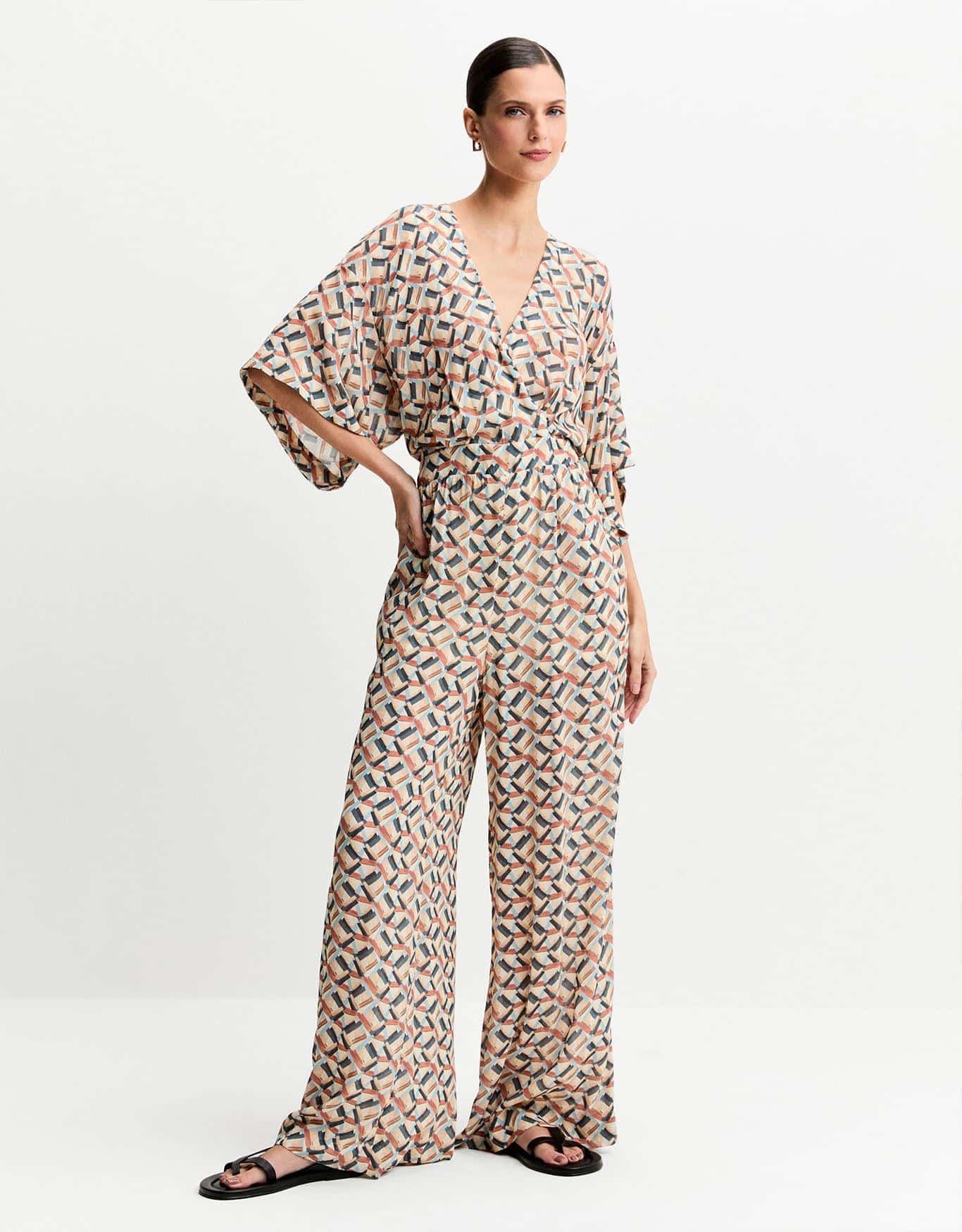 Macacão Gráfico Estrada